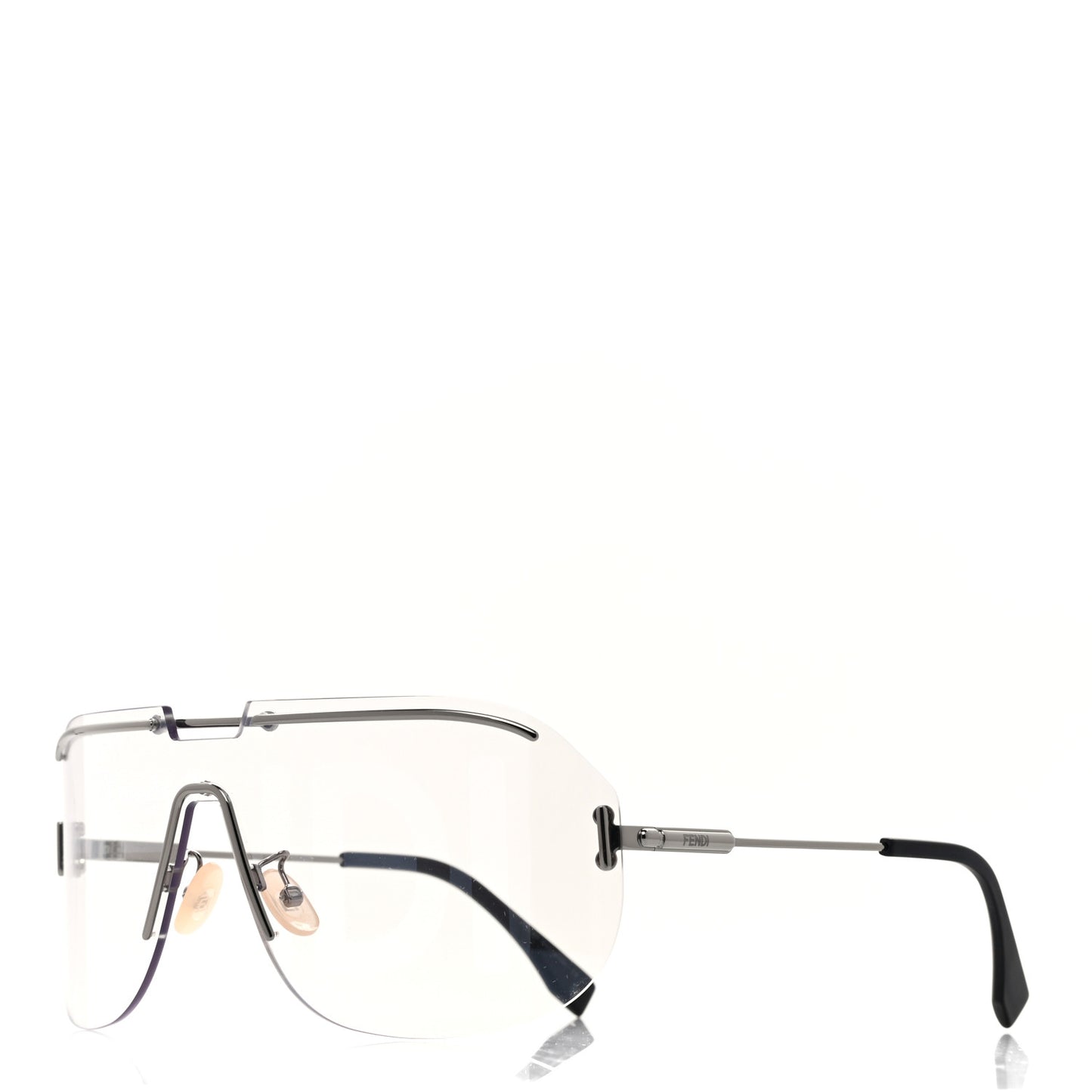 FF Shield Sunglasses FF M0098/S Transparent