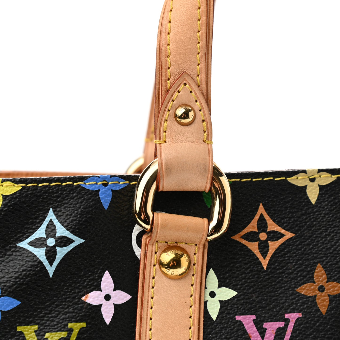 Monogram Multicolor Aurelia MM Black