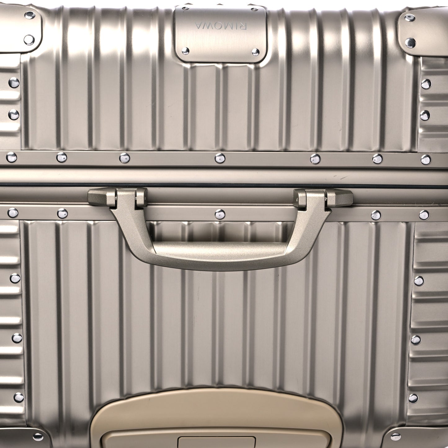 Aluminum Original Trunk Titanium
