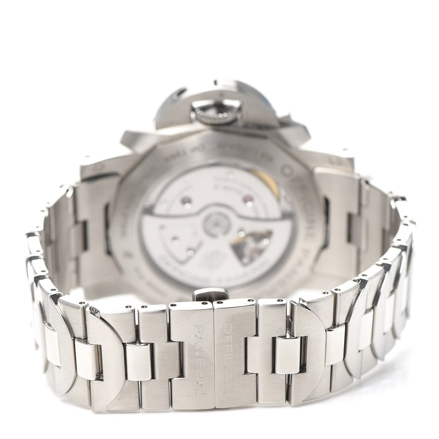 Stainless Steel 44mm Luminor Marina 3 Day Automatic Watch Blue PAM01058