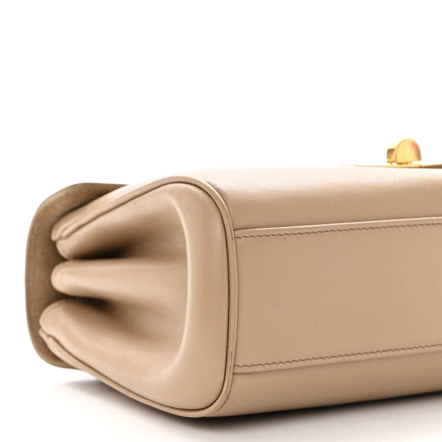 Smooth Calfskin Teen Soft 16 Shoulder Bag Safari