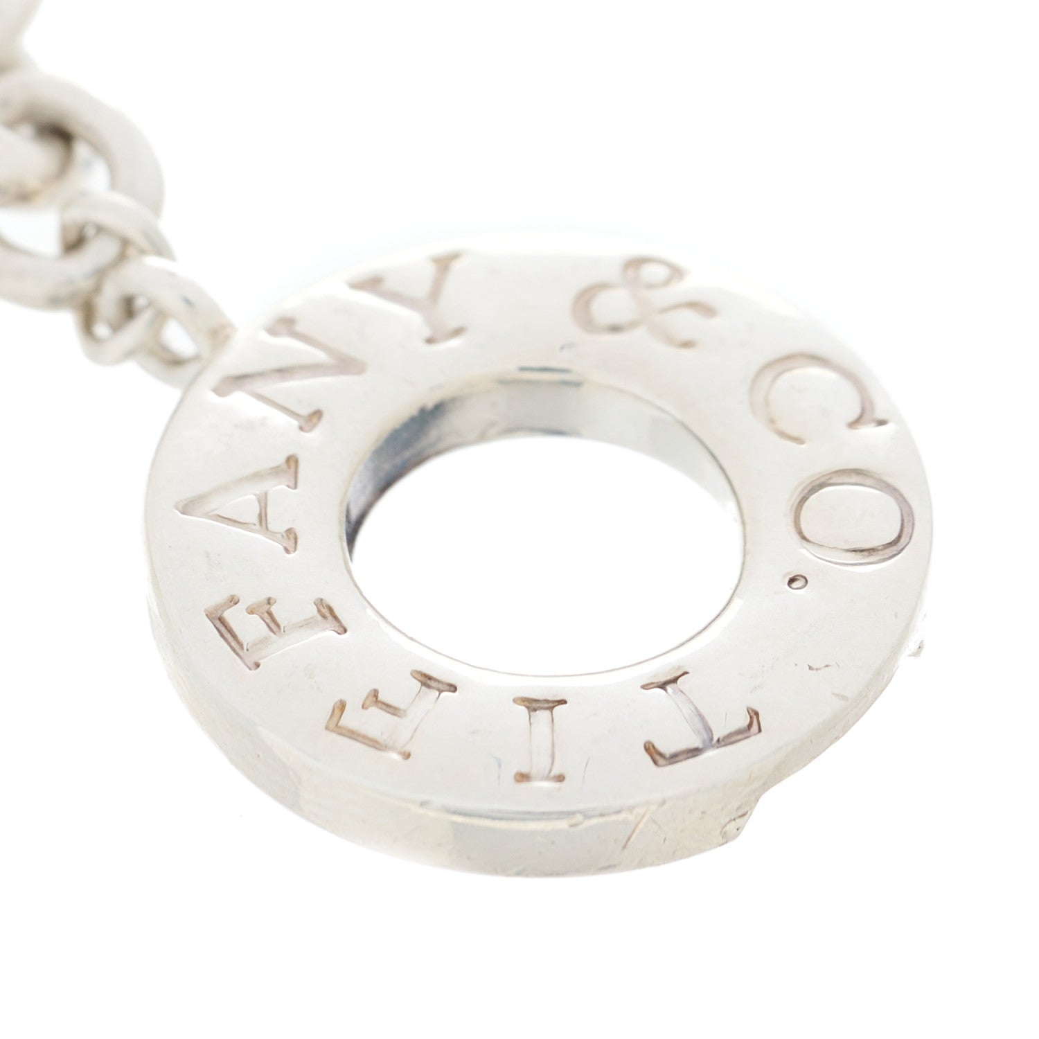 Tiffany Sterling Silver Heart Tag Toggle Bracelet 4 of 4