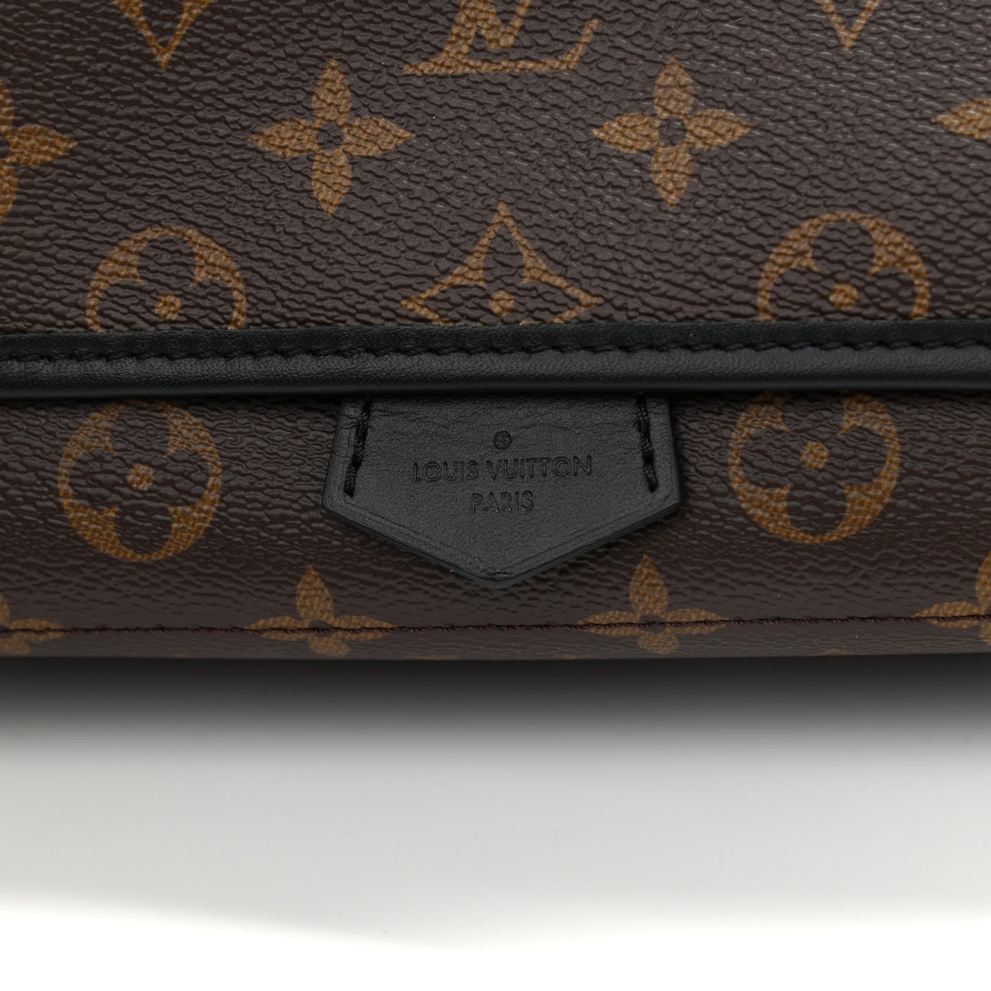 Monogram Macassar Magnetic Messenger