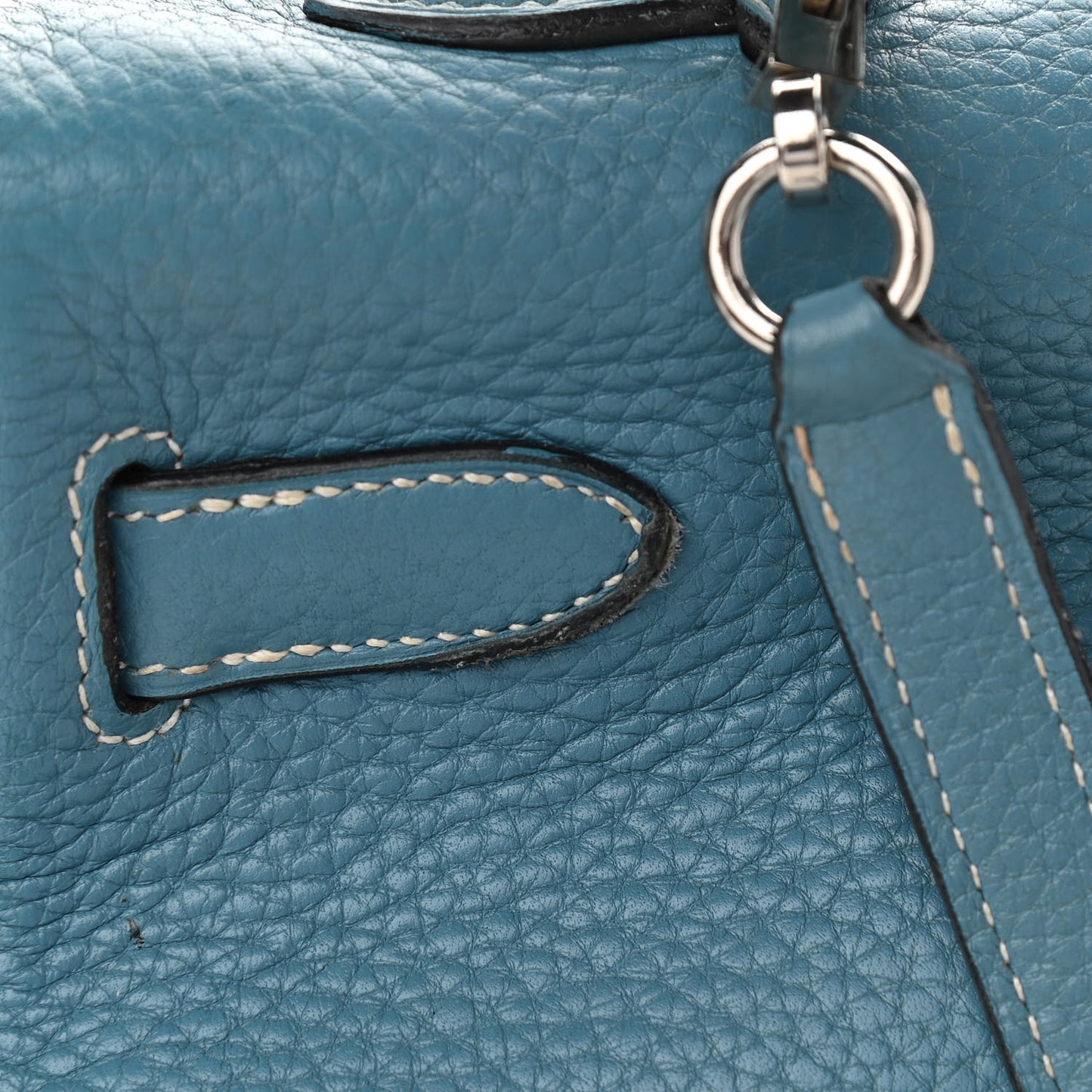 Taurillon Clemence Kelly Retourne 35 Blue Jean