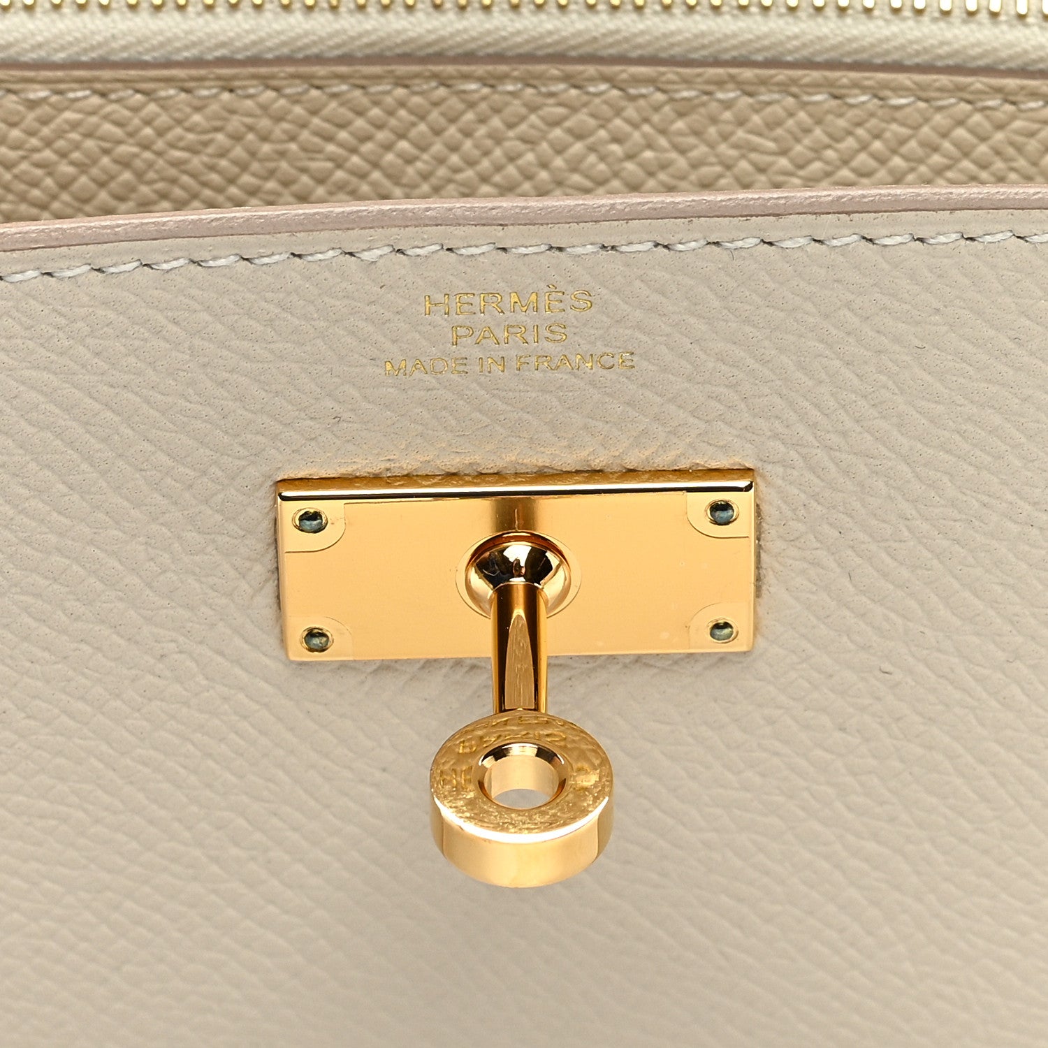 Hermes Epsom Kelly Wallet To Go Craie 6 of 8