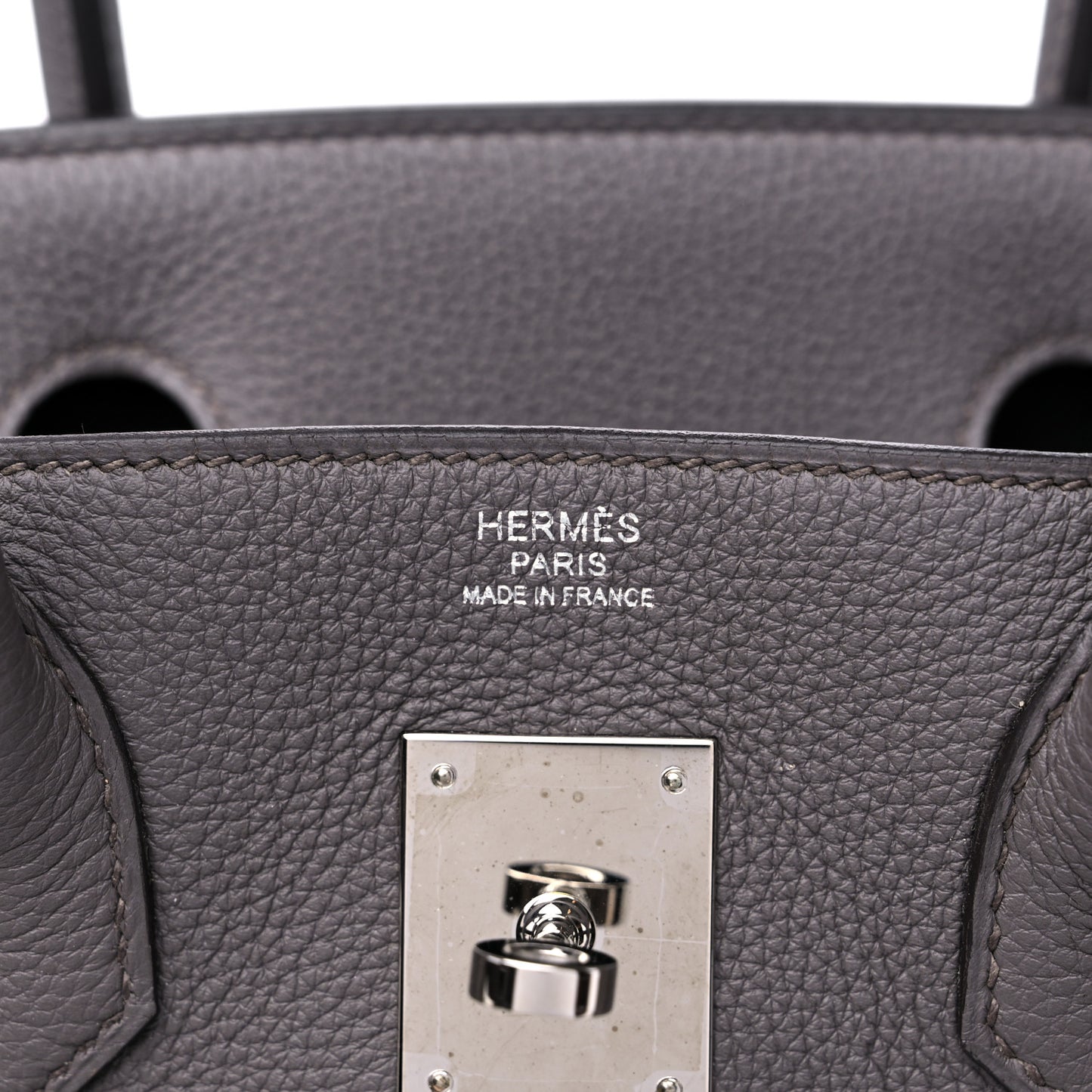 Togo Birkin 30 Etain
