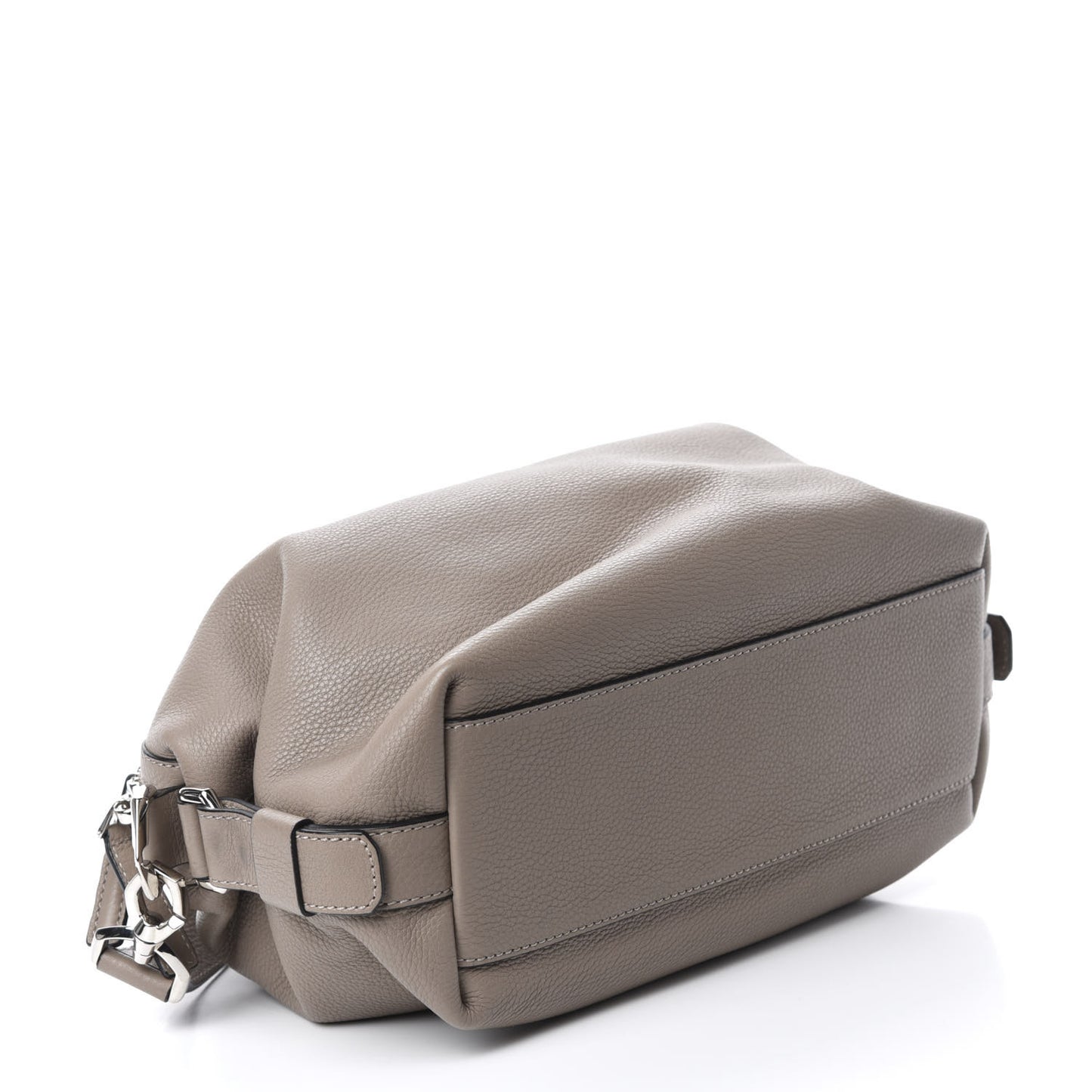 Pebbled Calfskin Small Nightingale Mastic