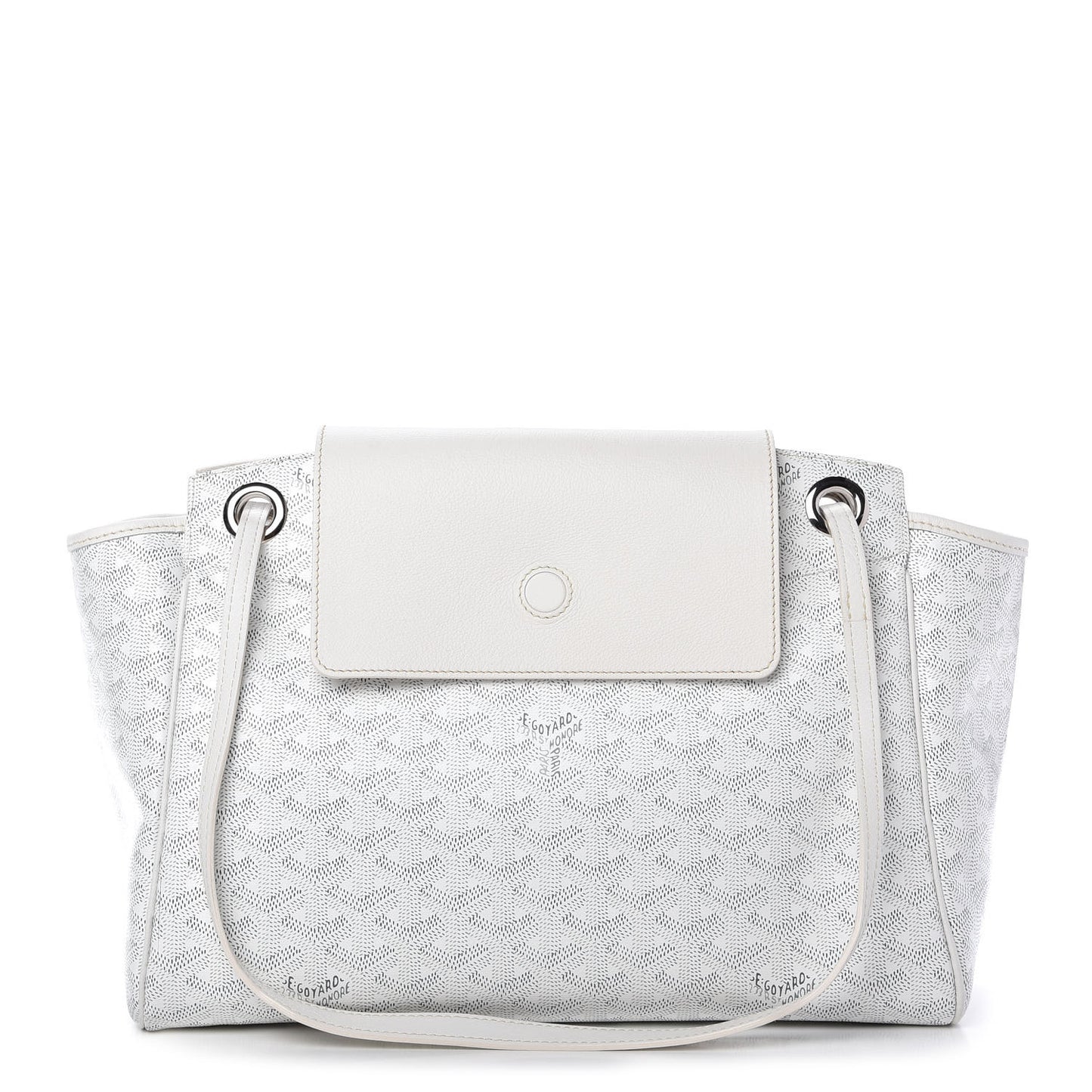 Goyardine Rouette PM White