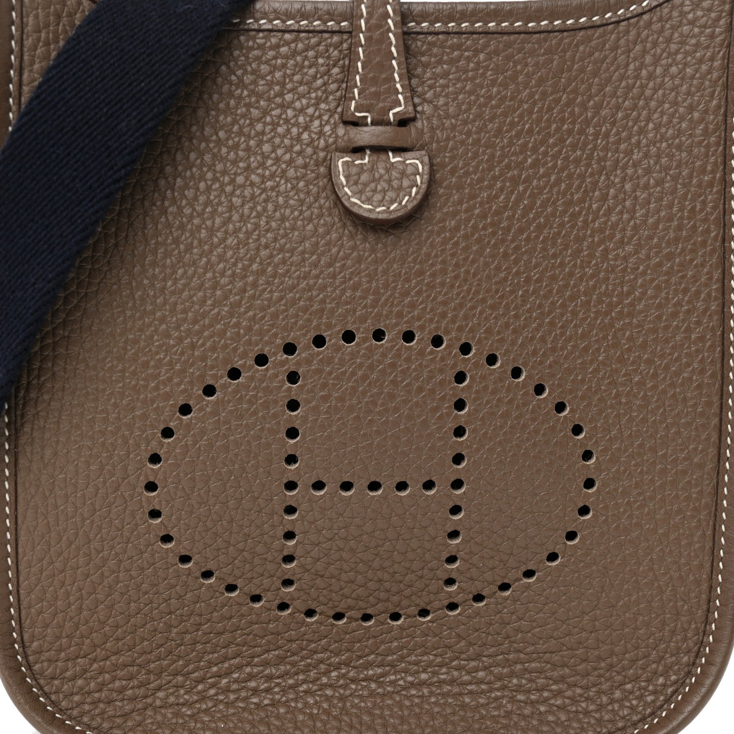 Taurillon Clemence Amazone Evelyne TPM Etoupe Bleu Indigo