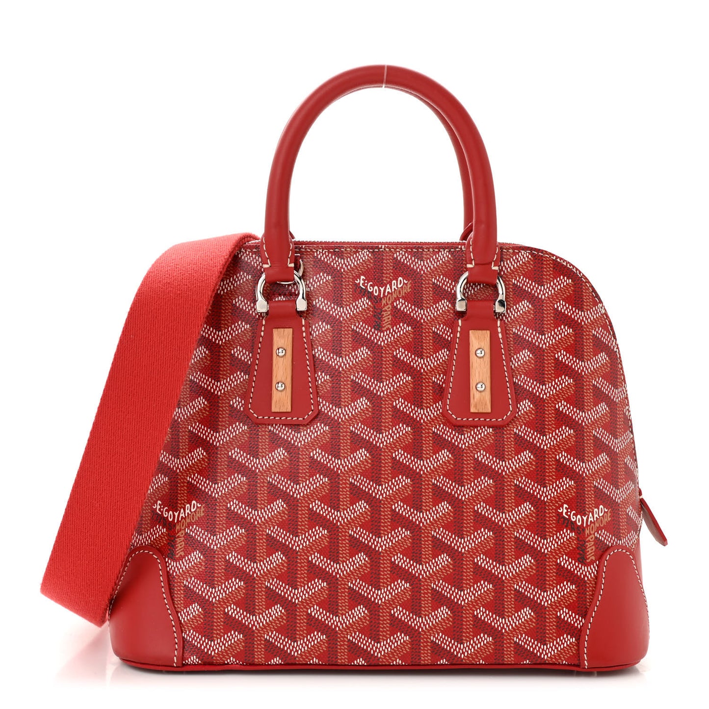 Goyardine Mini Vendome Red
