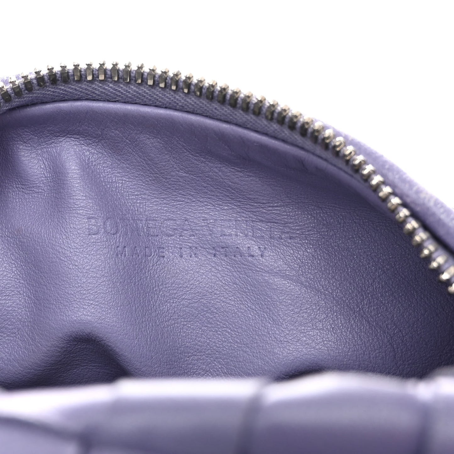 Nappa Intrecciato Mini Jodie Lavender