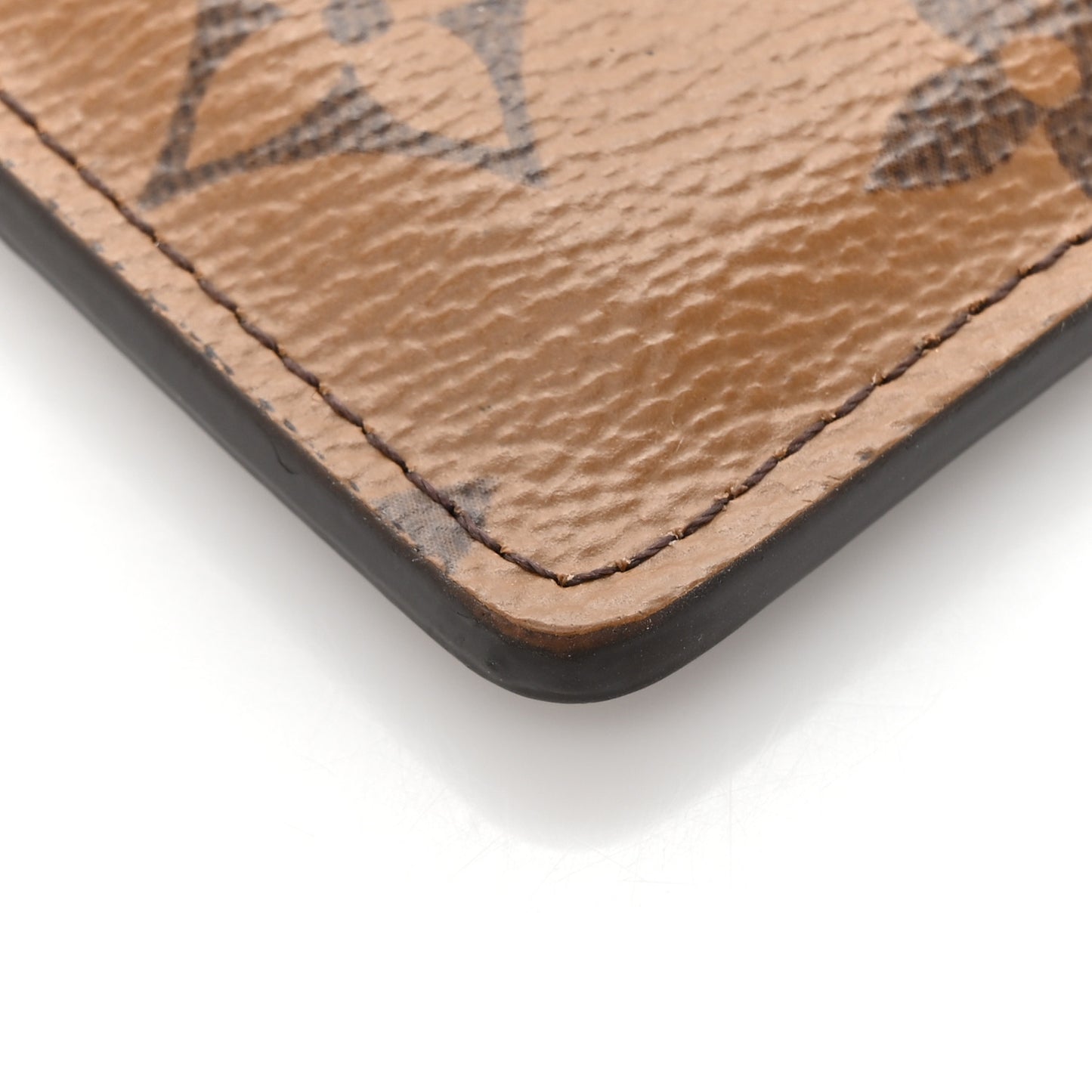 Reverse Monogram Card Holder