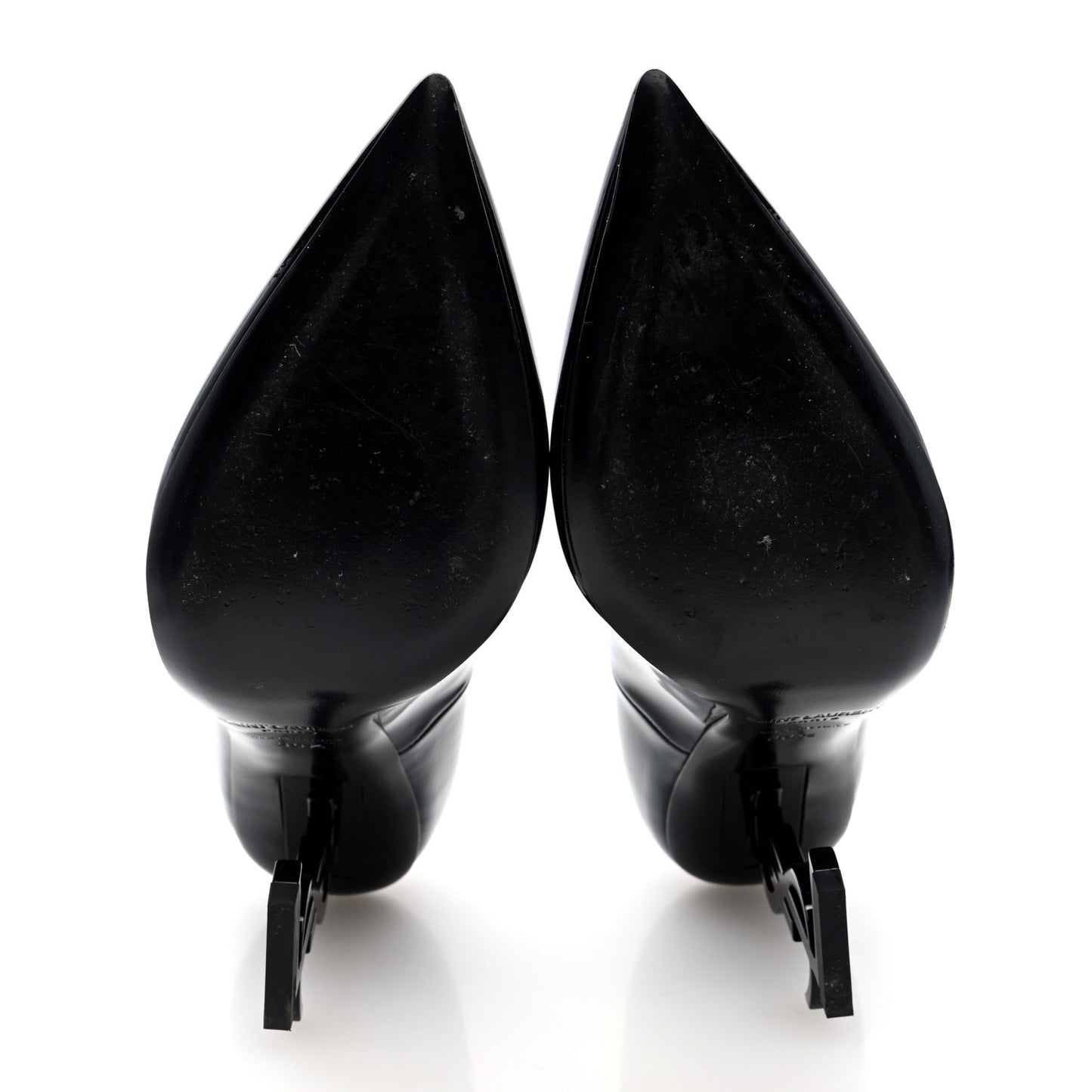 Patent Calfskin Opyum 110 Pumps 36.5 Black