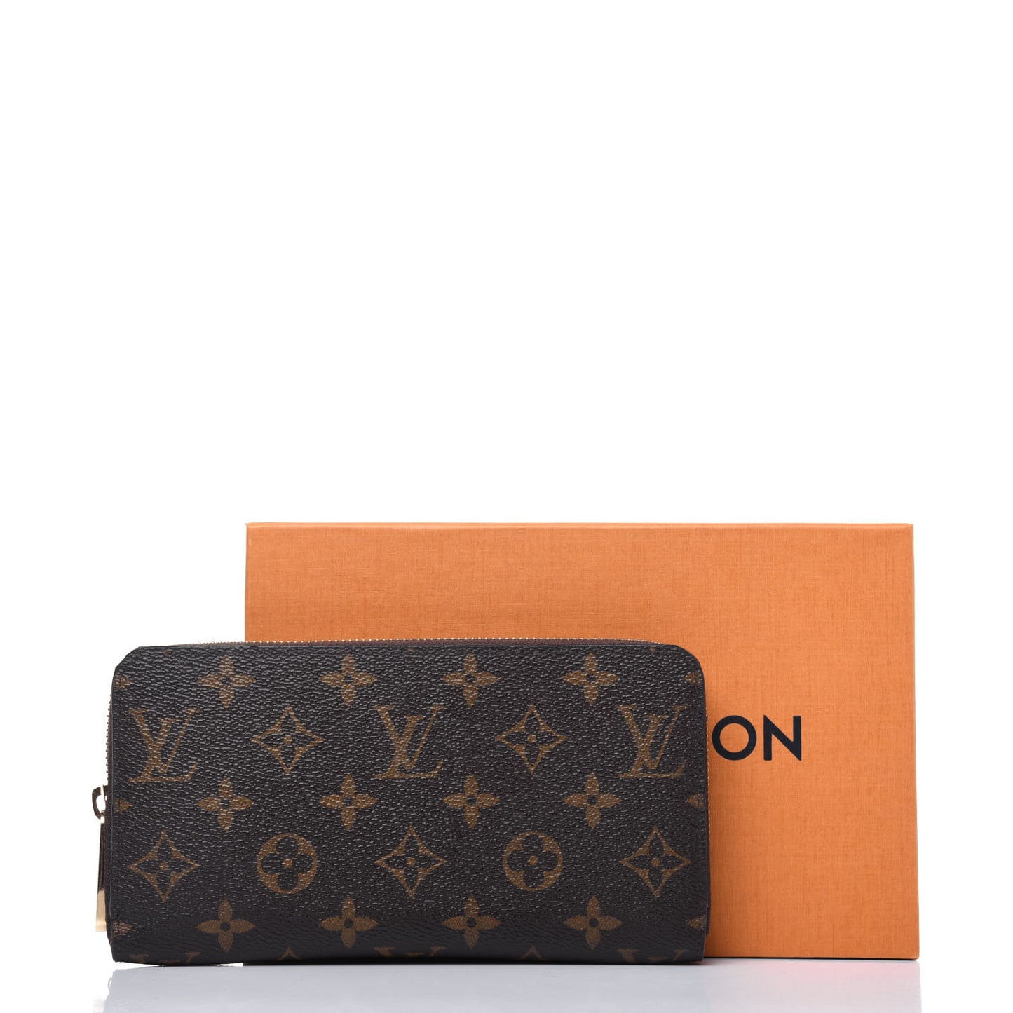 Monogram Zippy Wallet Rose Ballerine