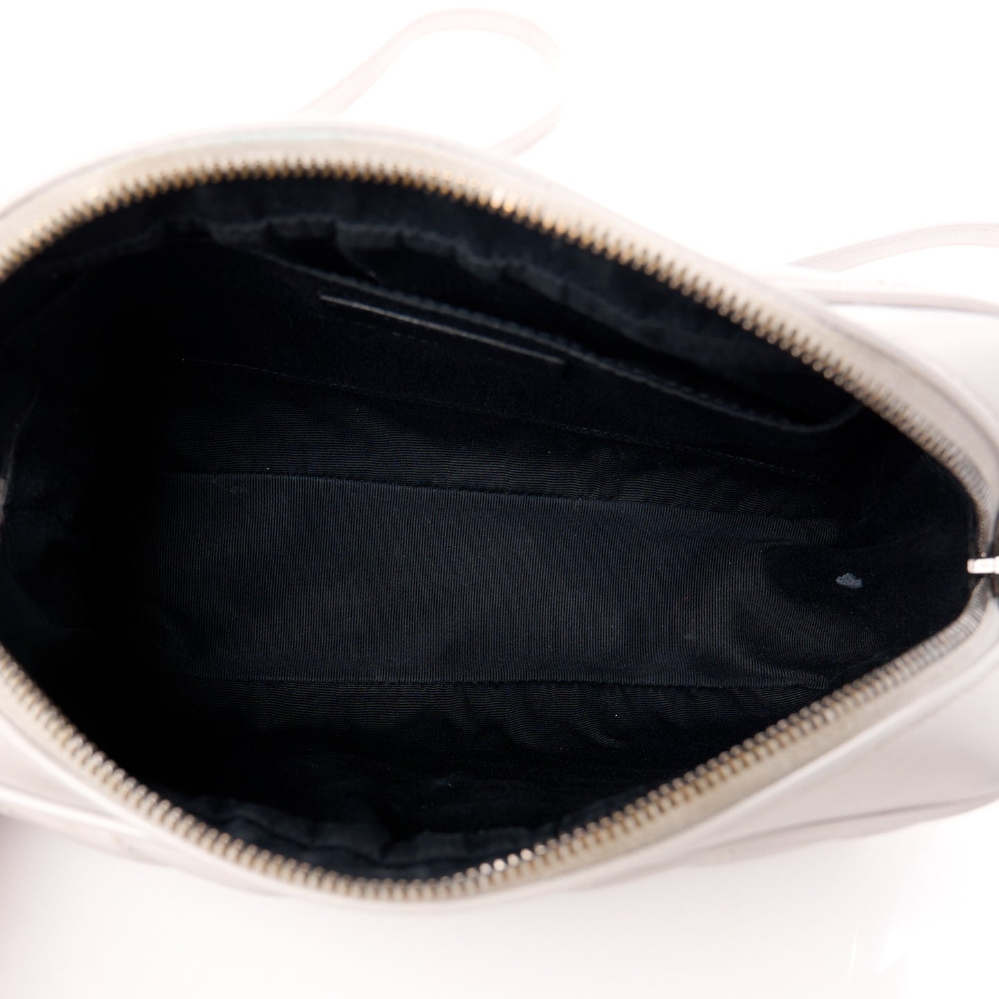 Calfskin Matelasse Monogram Lou Camera Bag Granite