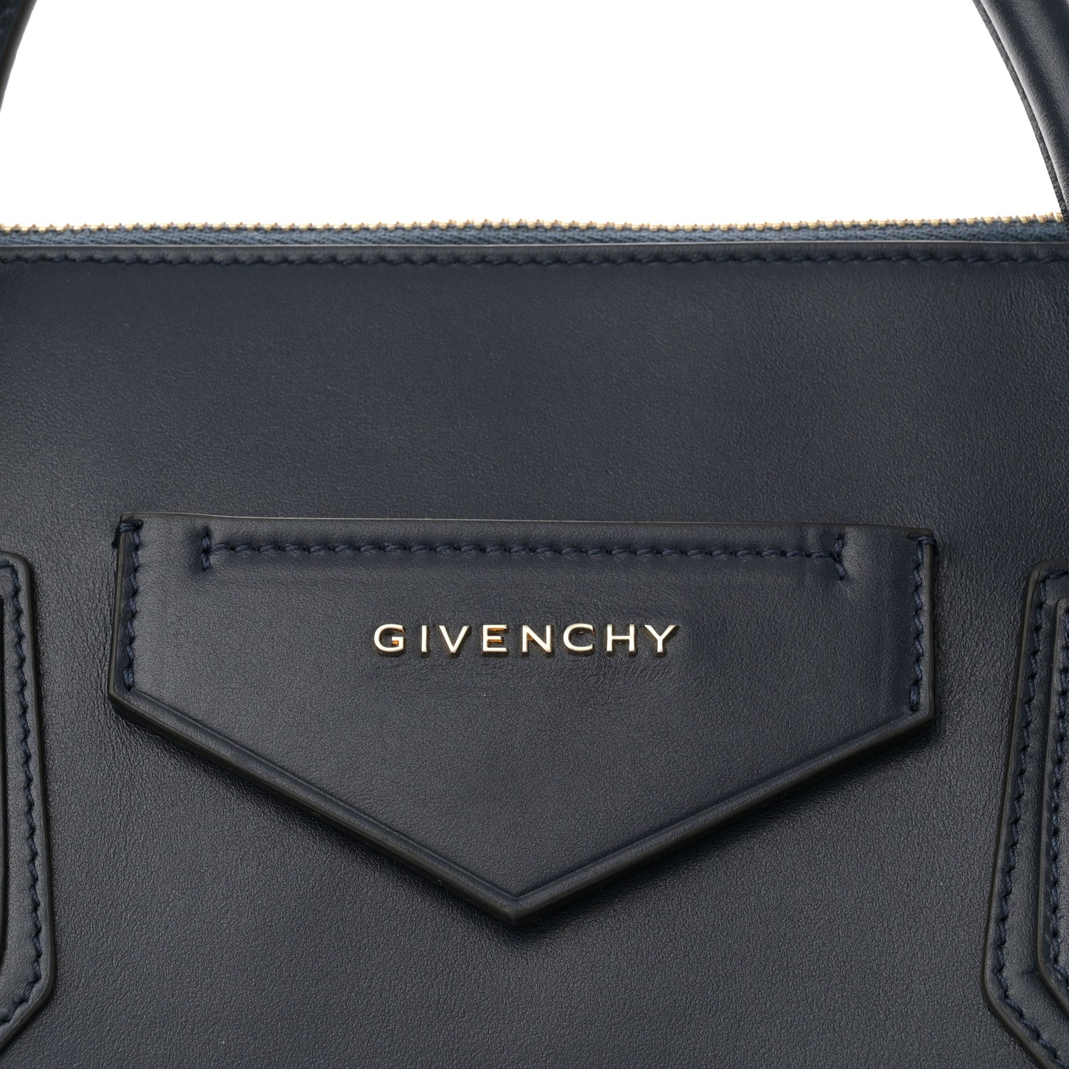 Givenchy Smooth Calfskin Medium Soft Antigona Navy 7 of 9