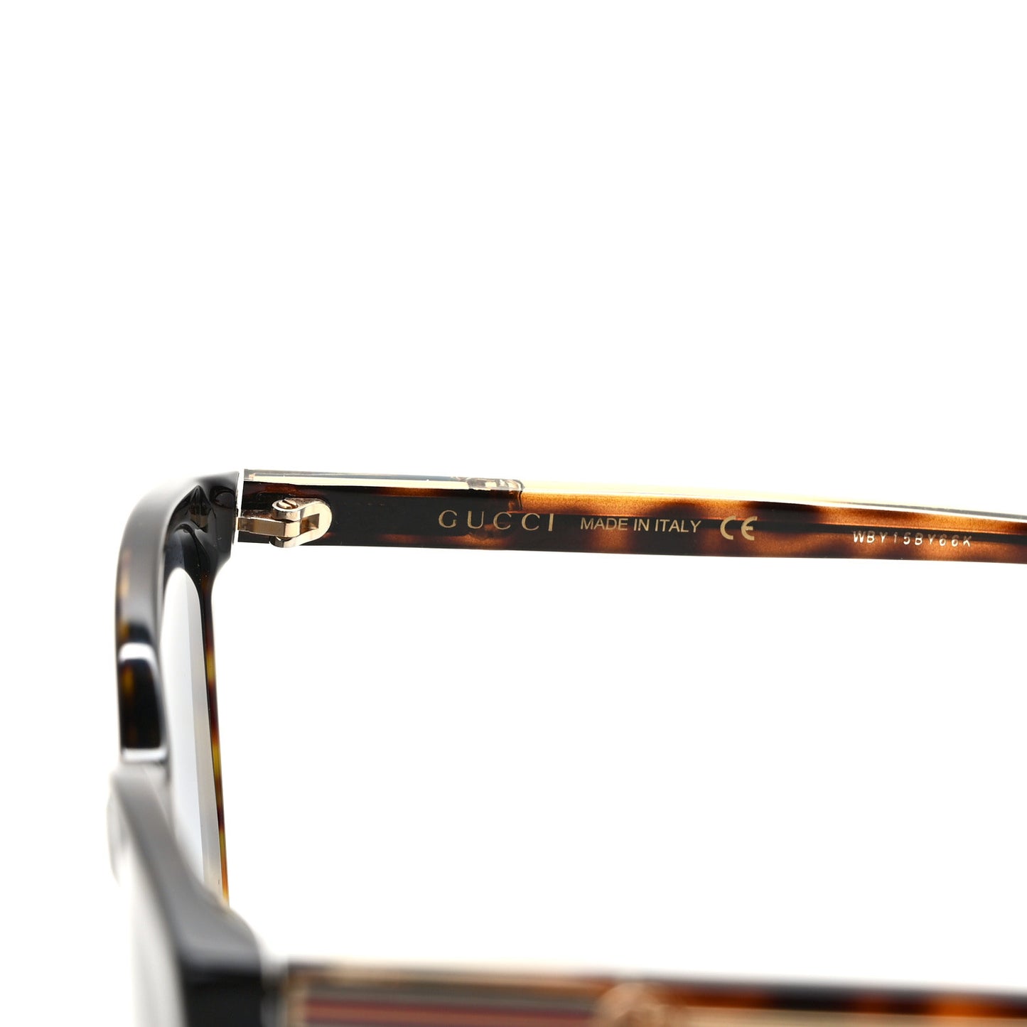 Round Eye GG Web Sunglasses Tortoise