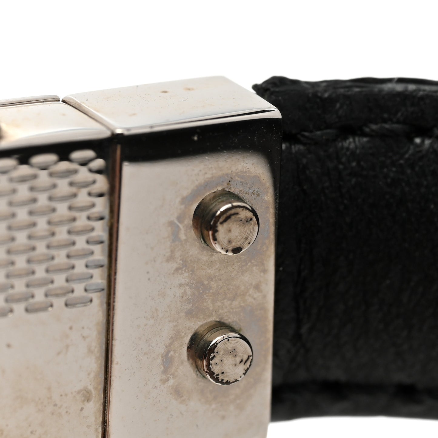 Damier Graphite Check It Reversible Bracelet