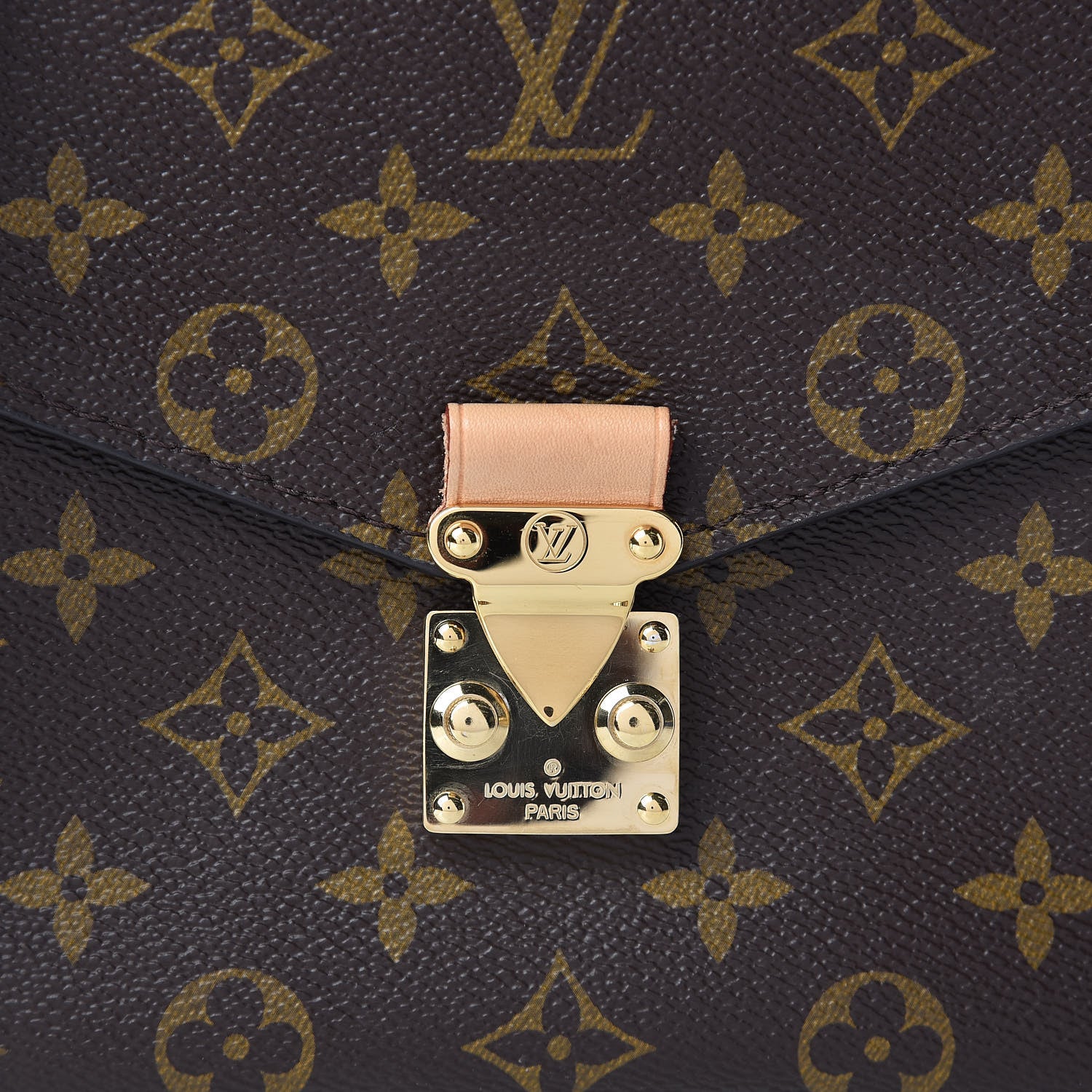 Louis Vuitton Monogram Pochette Metis 9 of 11
