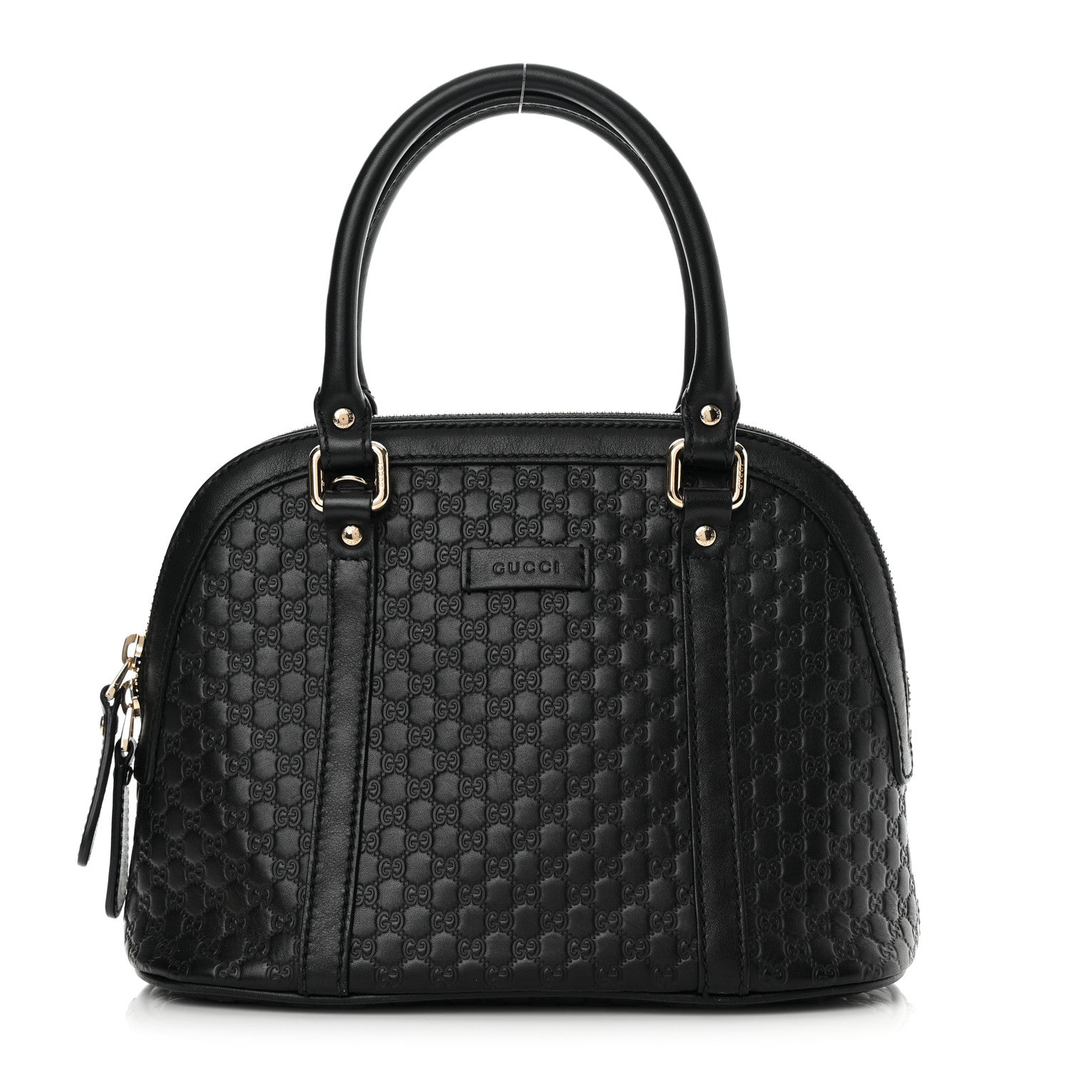 Gucci Microguccissima Mini Dome Bag Black 1 of 16