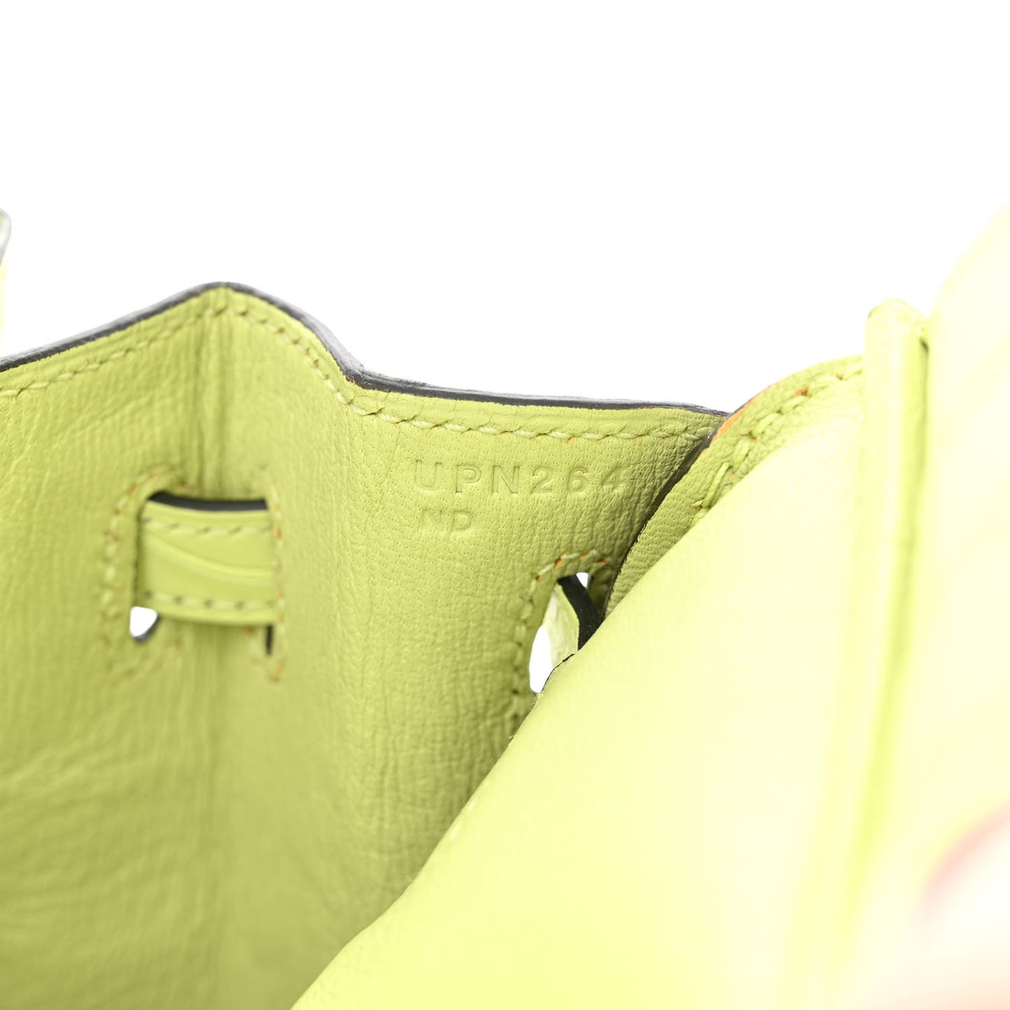 Matte Alligator Birkin 25 Jaune Bourgeon