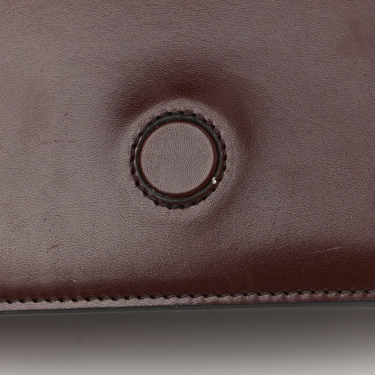 Smooth Calfskin Le Grand Bambino Dark Brown