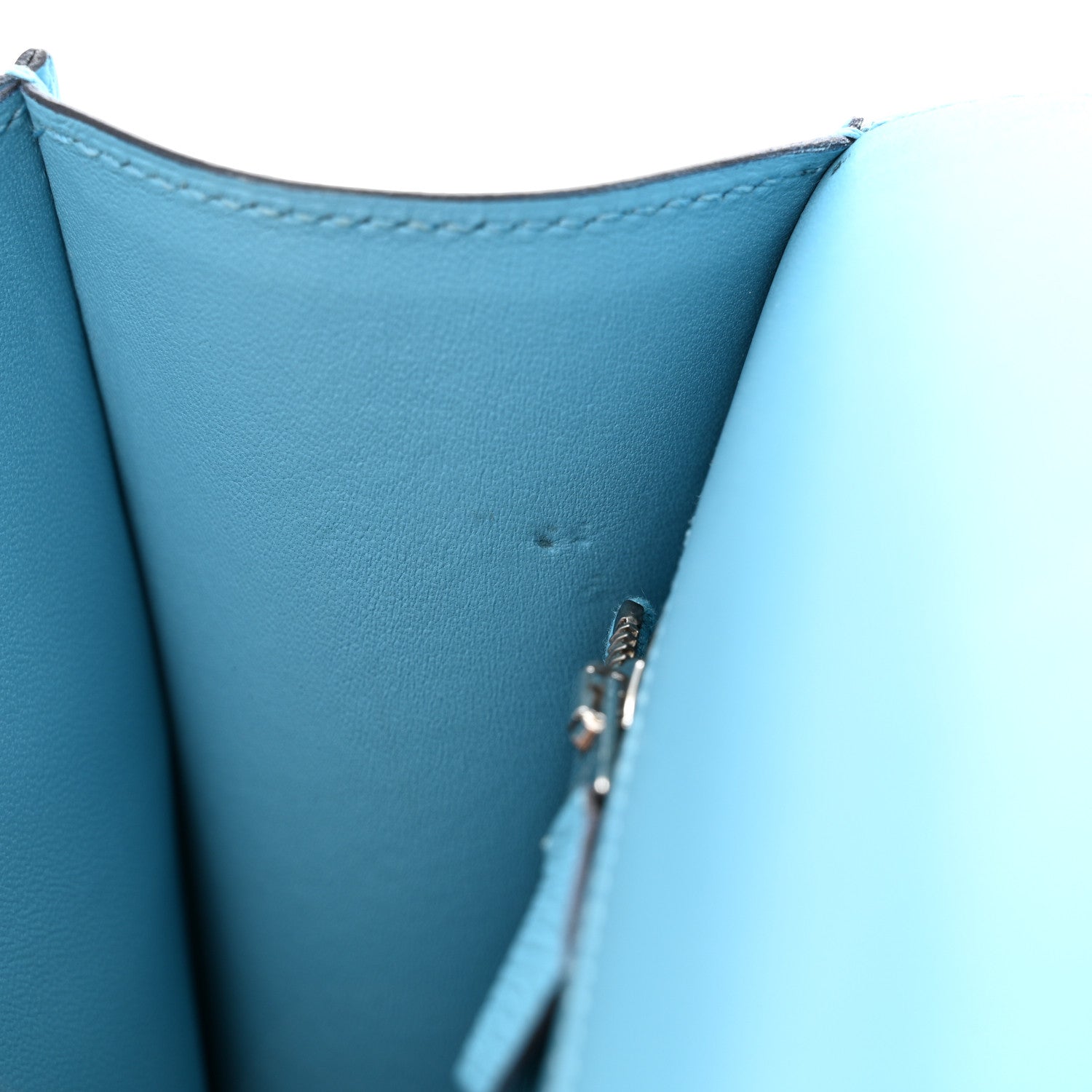 Hermes Epsom Constance 24 Bleu du Nord 11 of 13