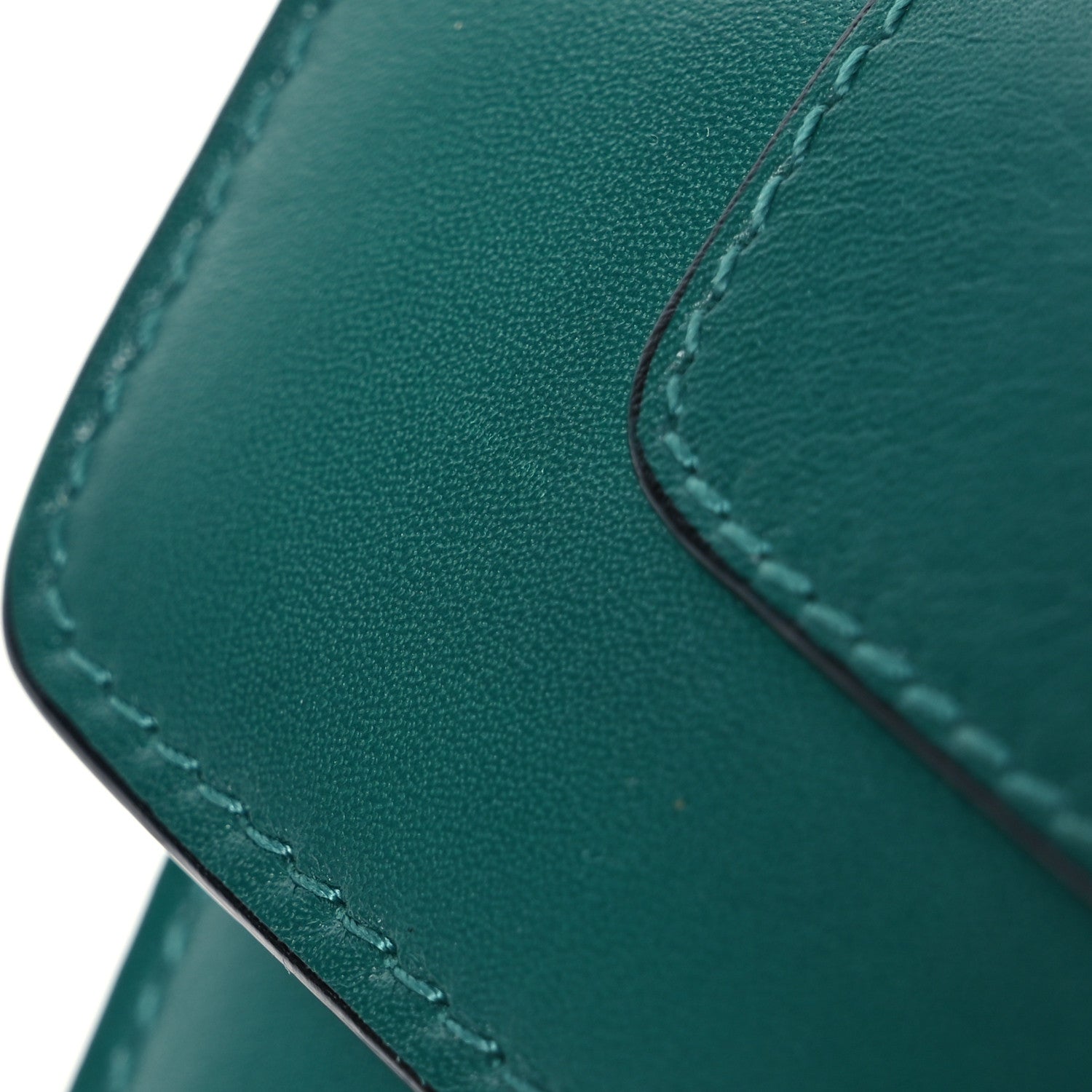 Bulgari Calfskin Small Serpenti Forever Snake Strap Crossbody Bag Emerald Green 13 of 16