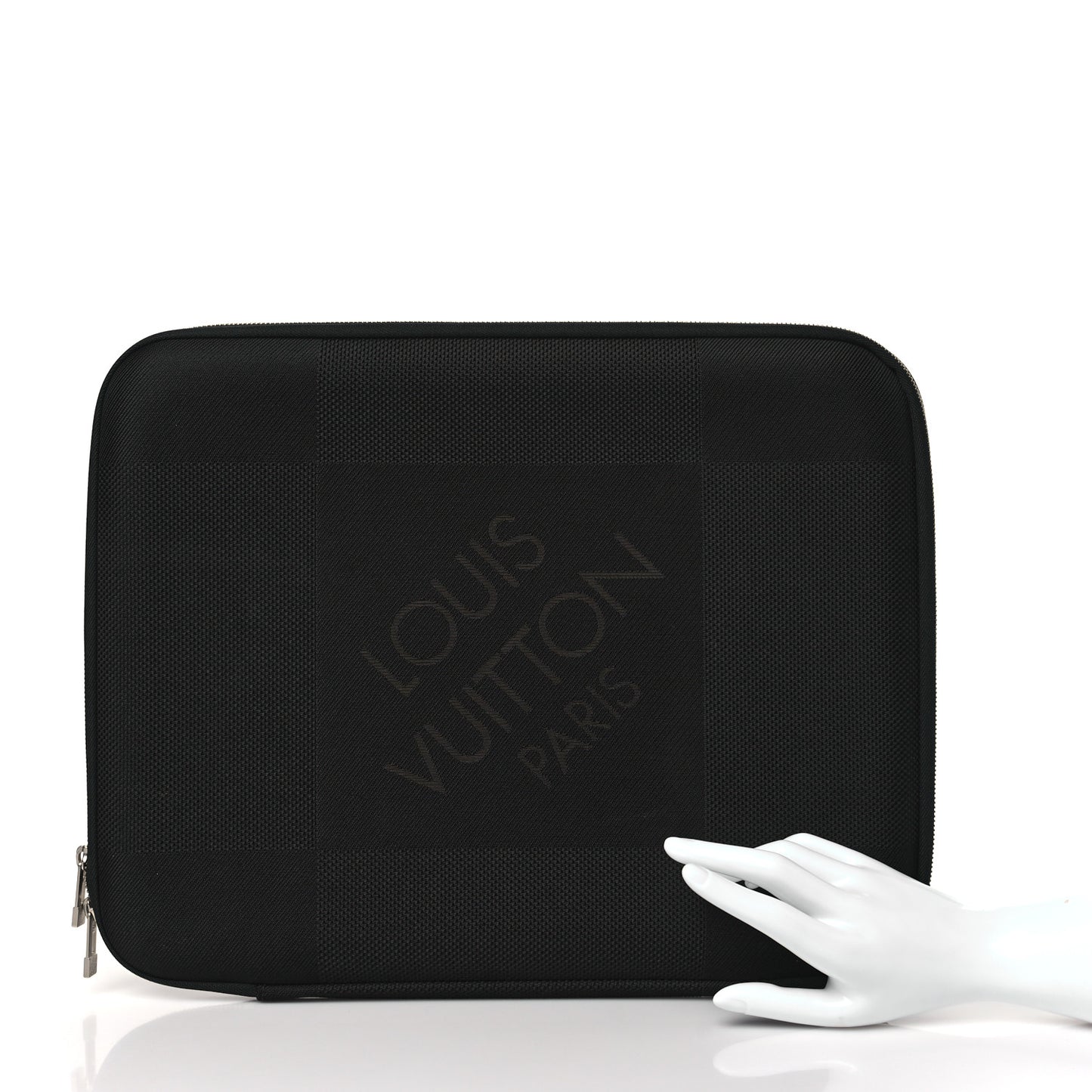 Damier Geant Laptop Case Black