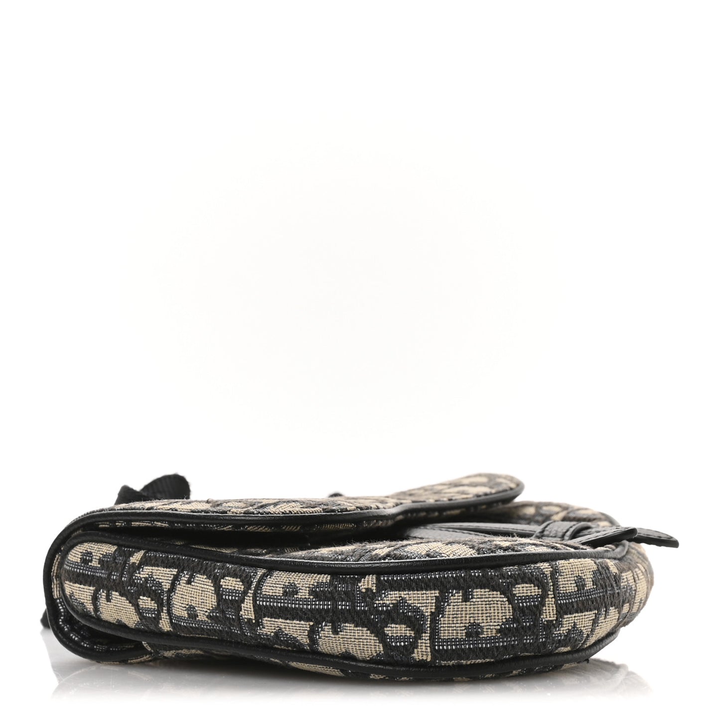 Oblique Mens Mini Saddle Bag Blue