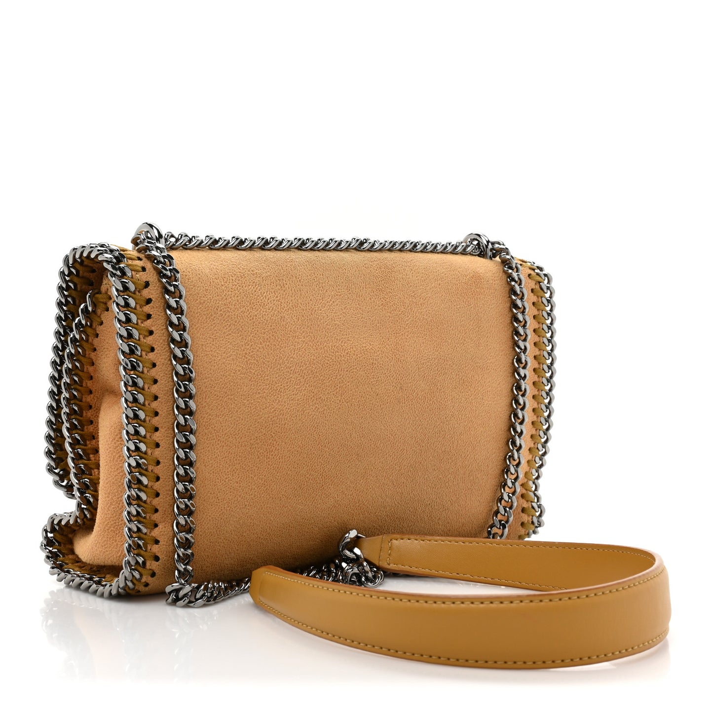 Shaggy Deer Falabella Messenger Honey