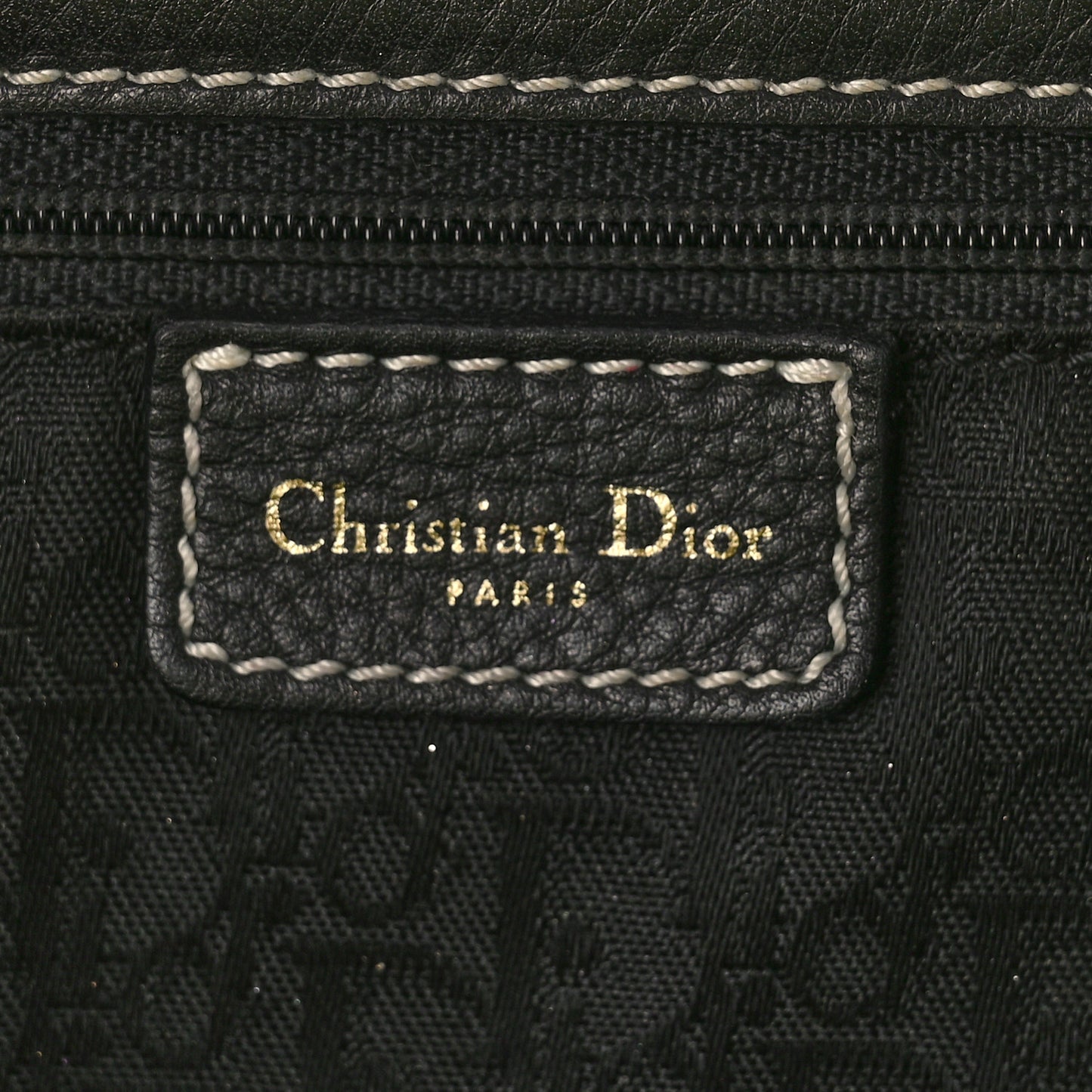 Calfskin Saddle Top Handle Satchel Black