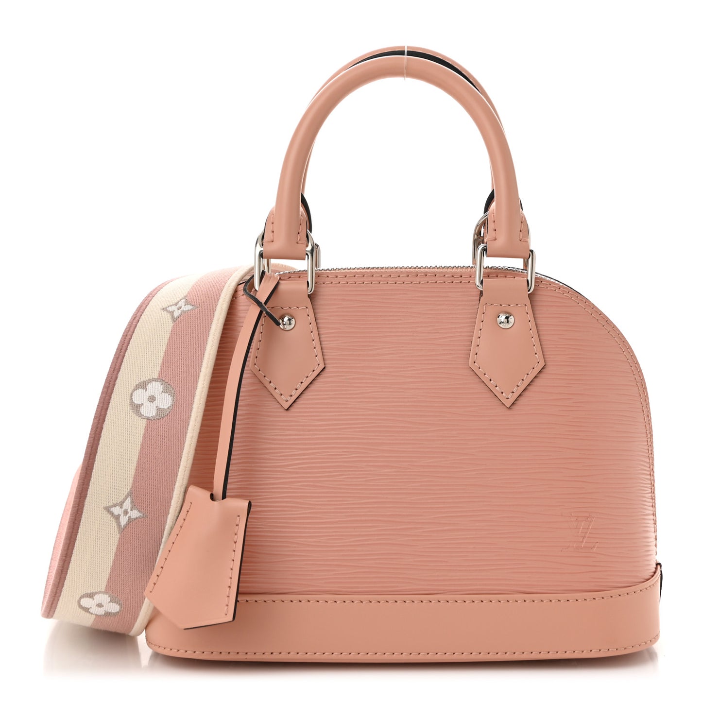 Epi Jacquard Alma BB Rose Trianon