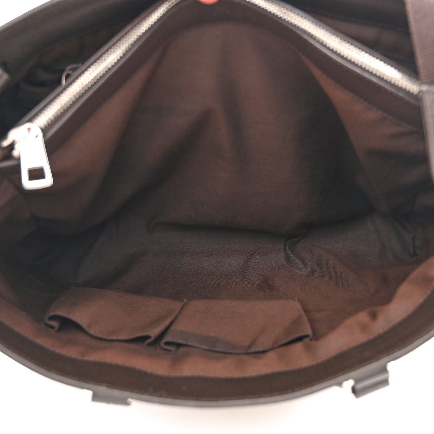 GG Monogram Large Joy Tote Bag Dark Brown