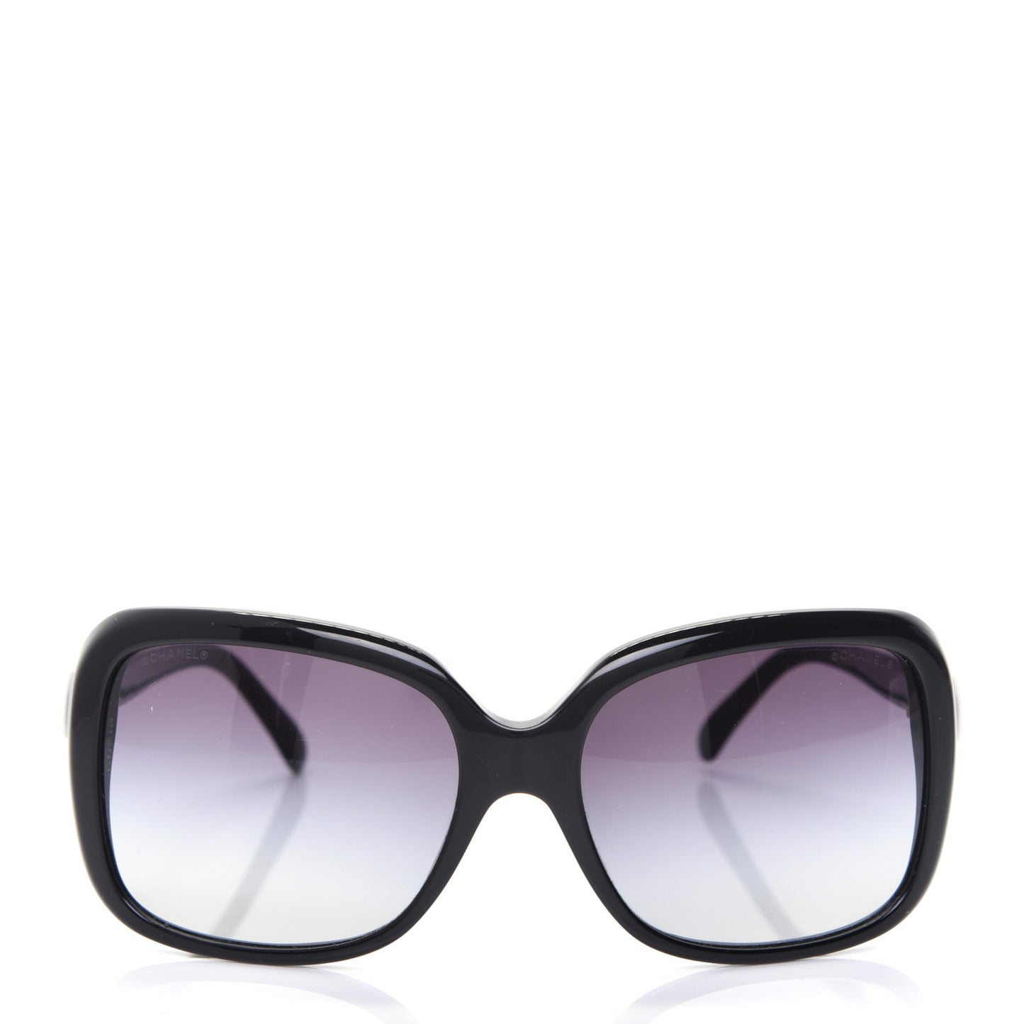 CC Bow Sunglasses 5171 Black White