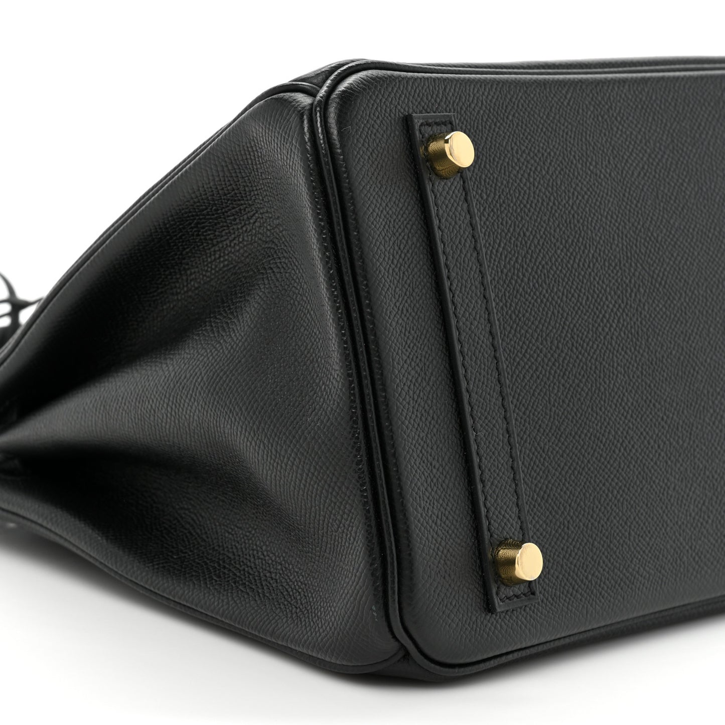 Epsom Birkin 30 Black