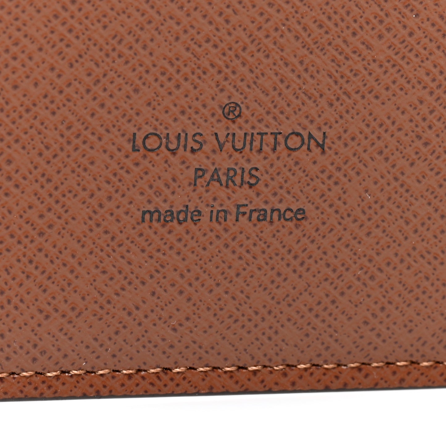 Monogram Large Ring Agenda Cover