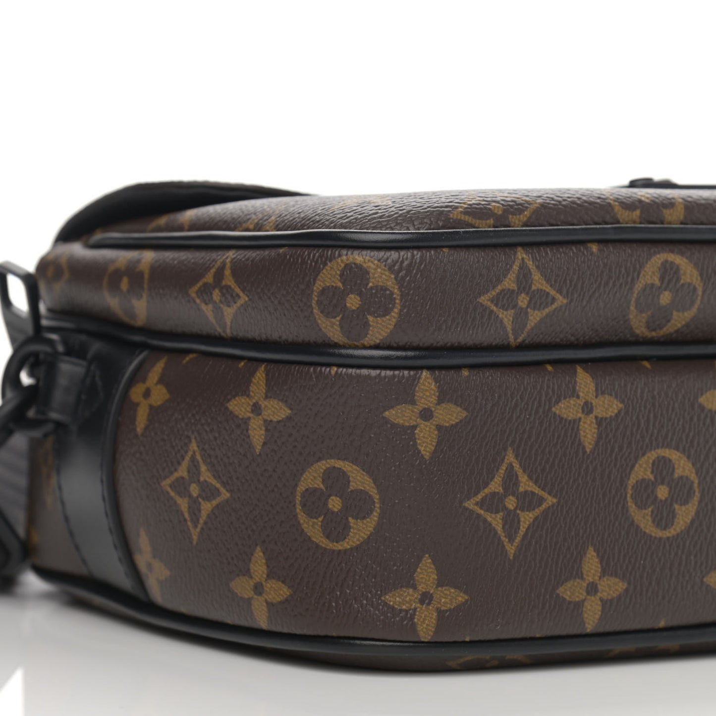 Monogram Macassar S Lock Messenger