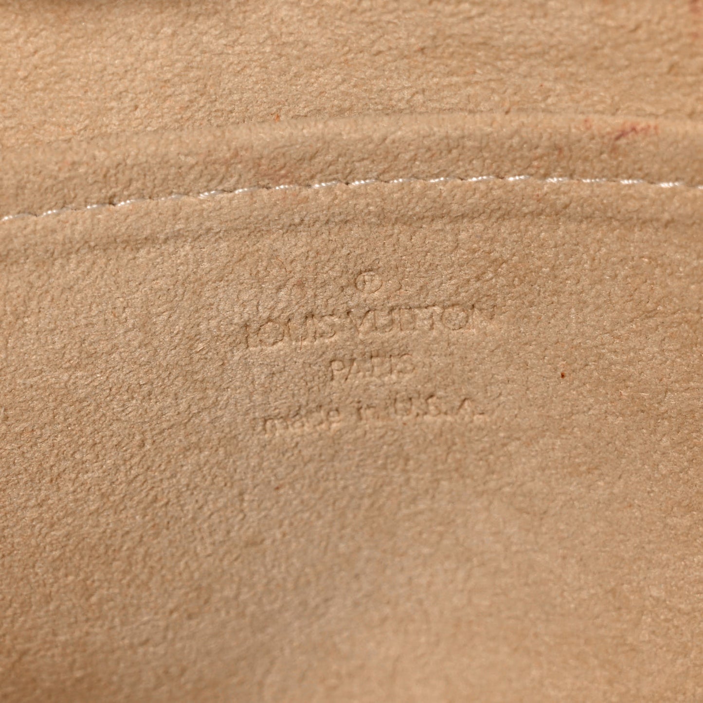 Monogram Pochette Twin PM