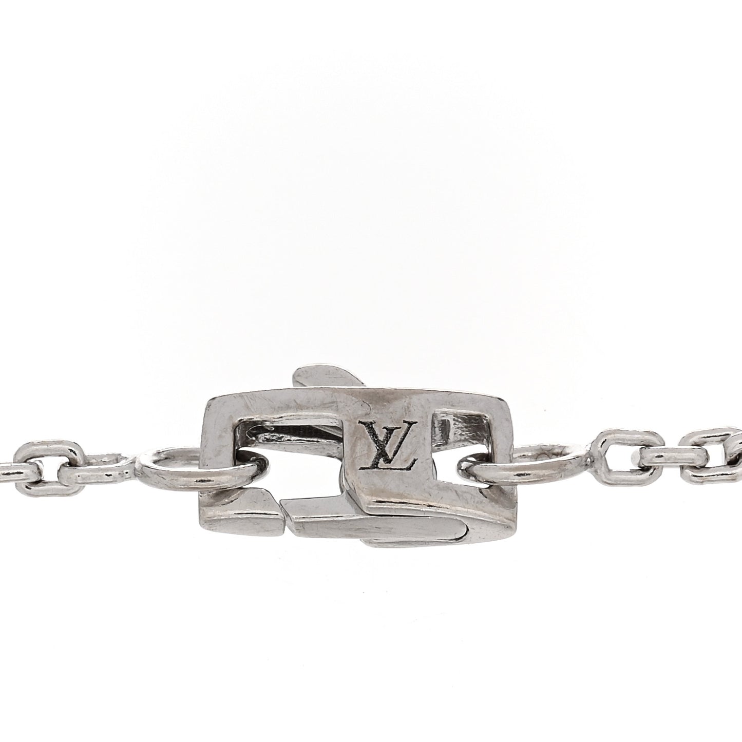 18K White Gold Diamond Three Blossom BB Bracelet