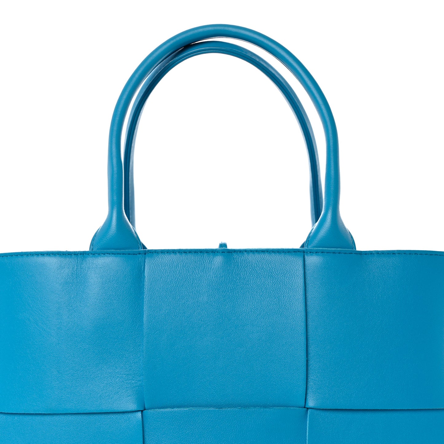 Nappa Maxi Intrecciato Small Arco Tote Pool