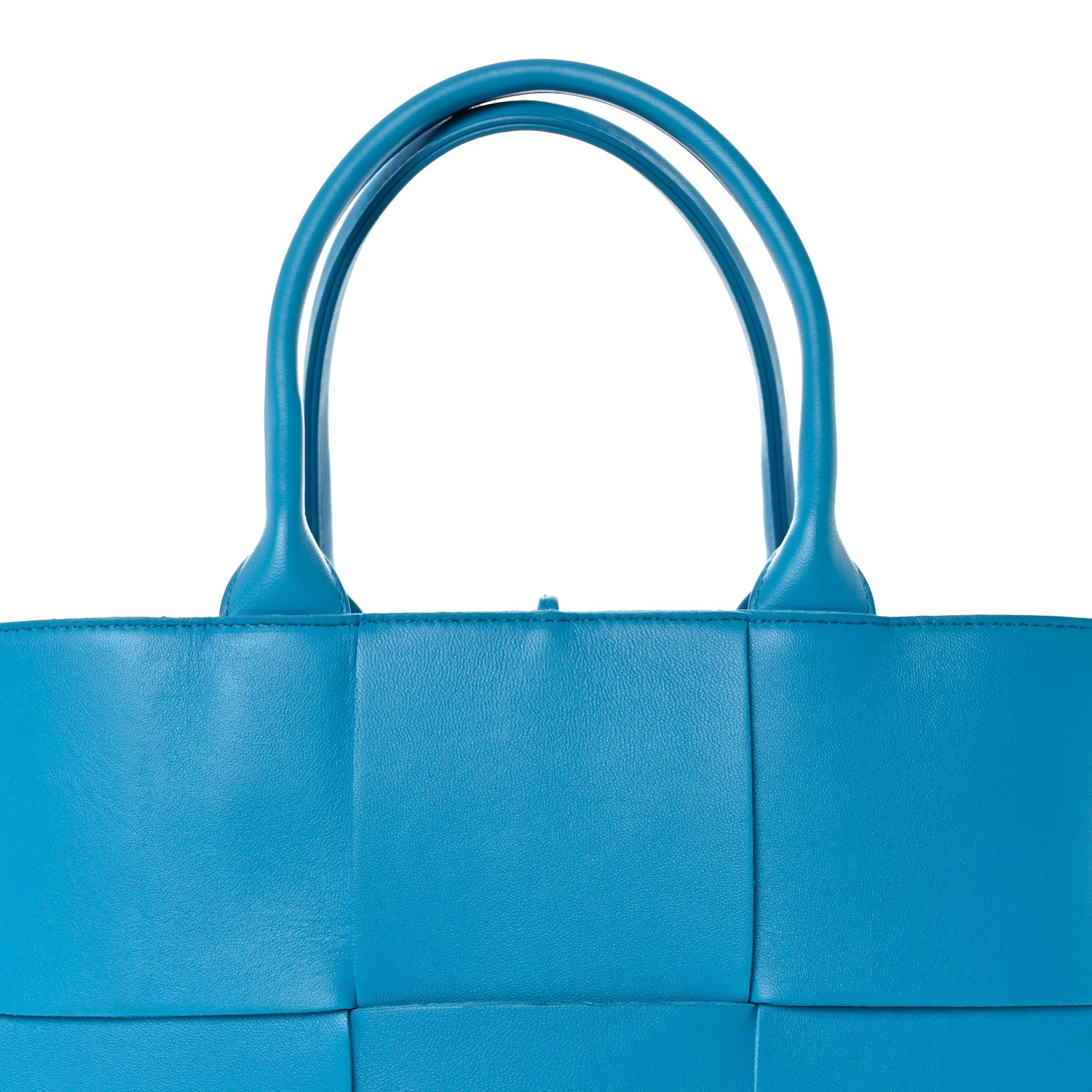 Bottega Veneta Nappa Maxi Intrecciato Small Arco Tote Pool 14 of 16