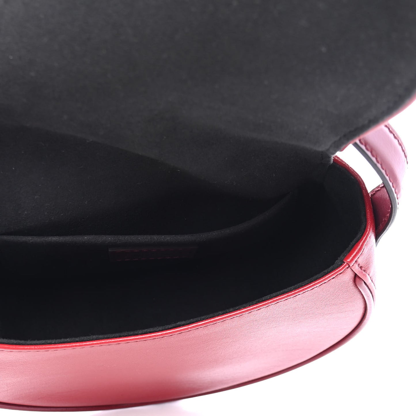 Calfskin Tambourin Red