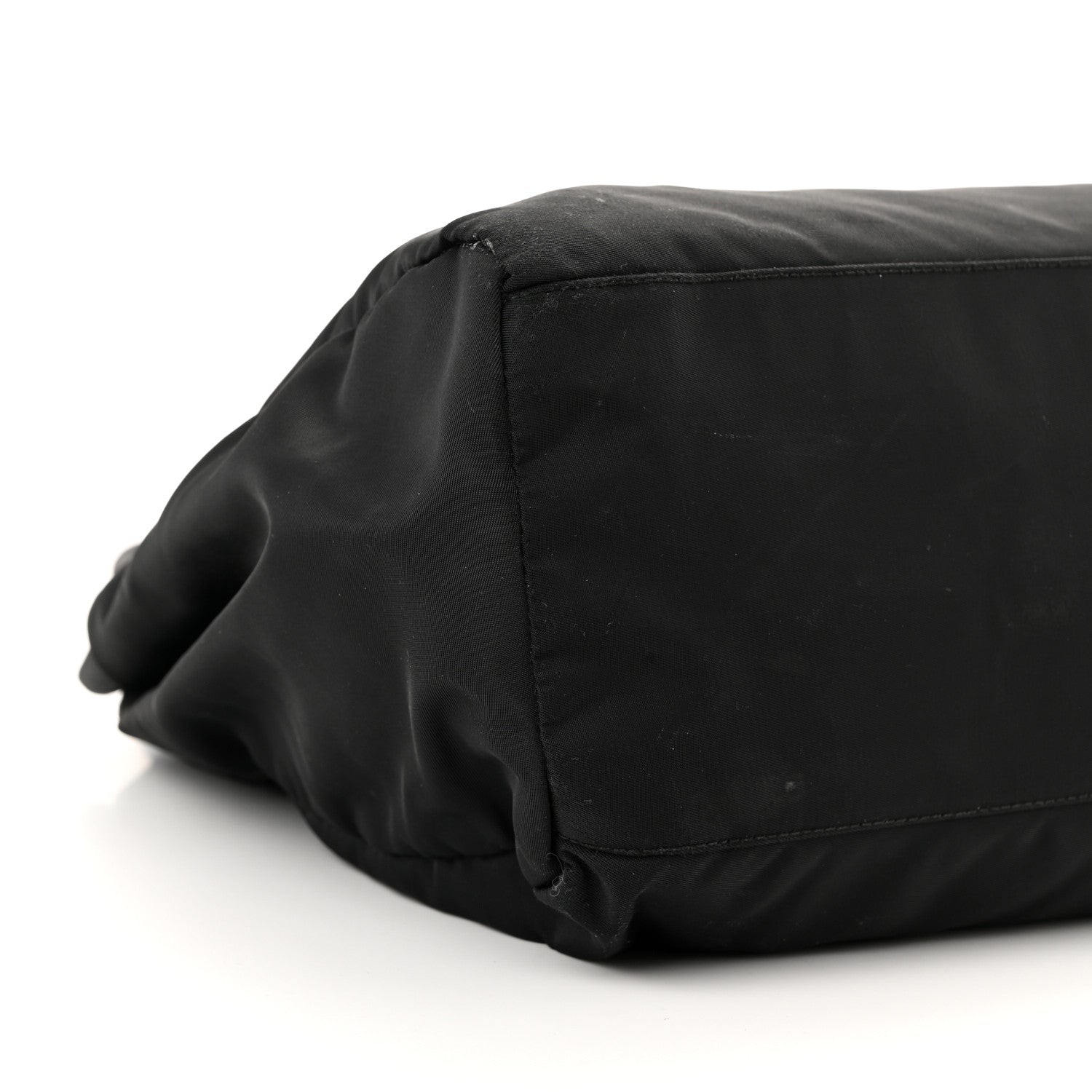 Prada Nylon Tessuto Shopping Tote Black 8 of 9