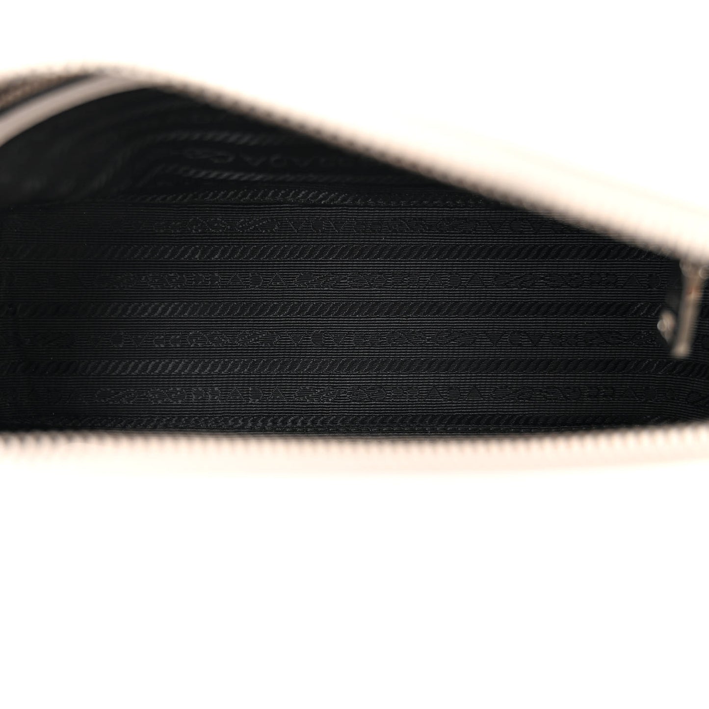 City Calf Monkey Print Camera Bag White Papaya