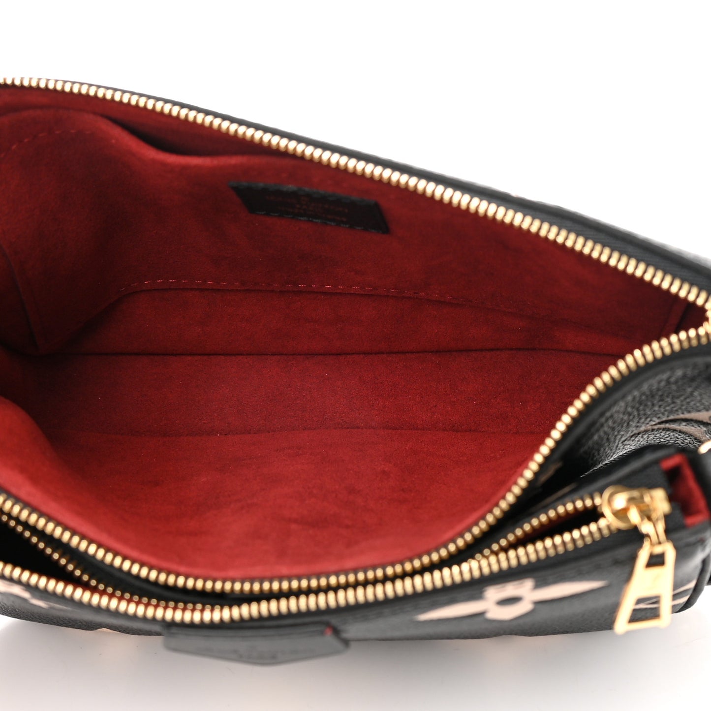 Empreinte Monogram Giant Multi Pochette Accessories Black Beige