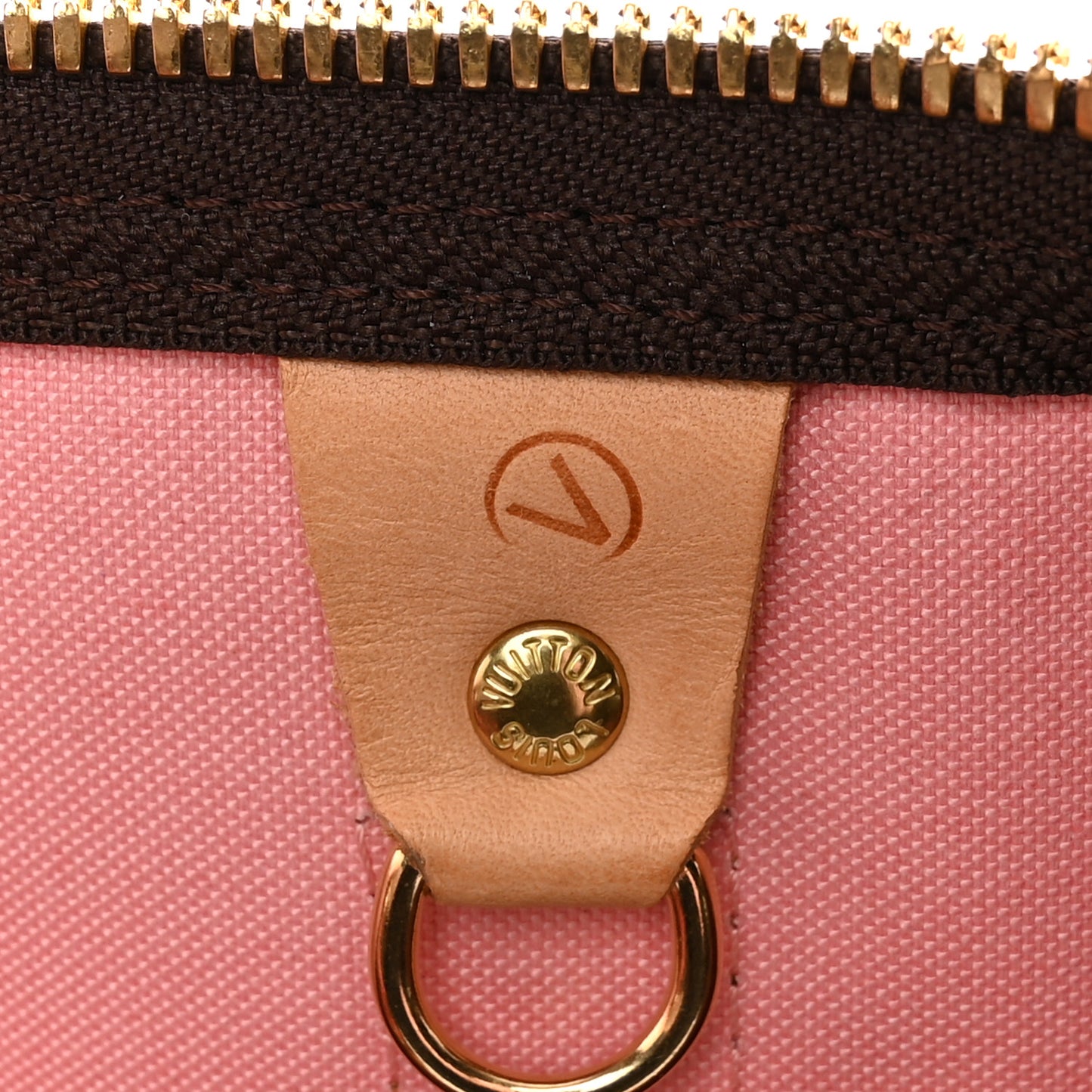 Monogram Jungle Dots Keepall Bandouliere 50 Sugar Pink Poppy
