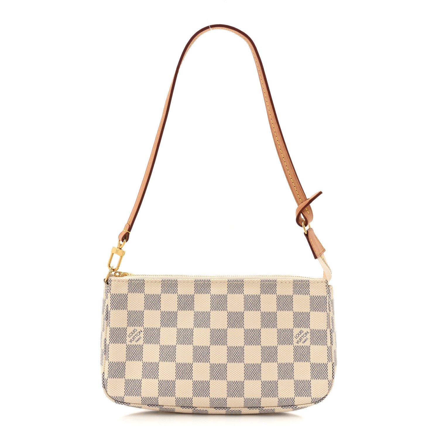 Louis Vuitton Damier Azur Pochette Accessories NM 1 of 12