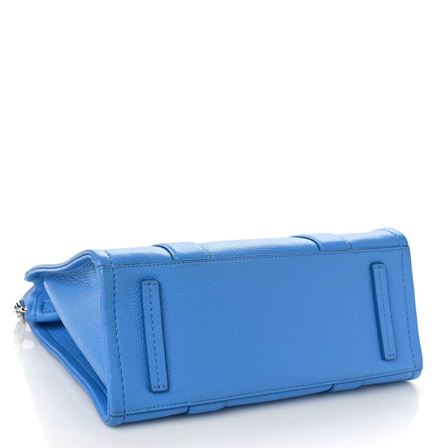 Marc Jacobs Grained Calfskin Medium The Tote Bag Spring Blue 4 of 8