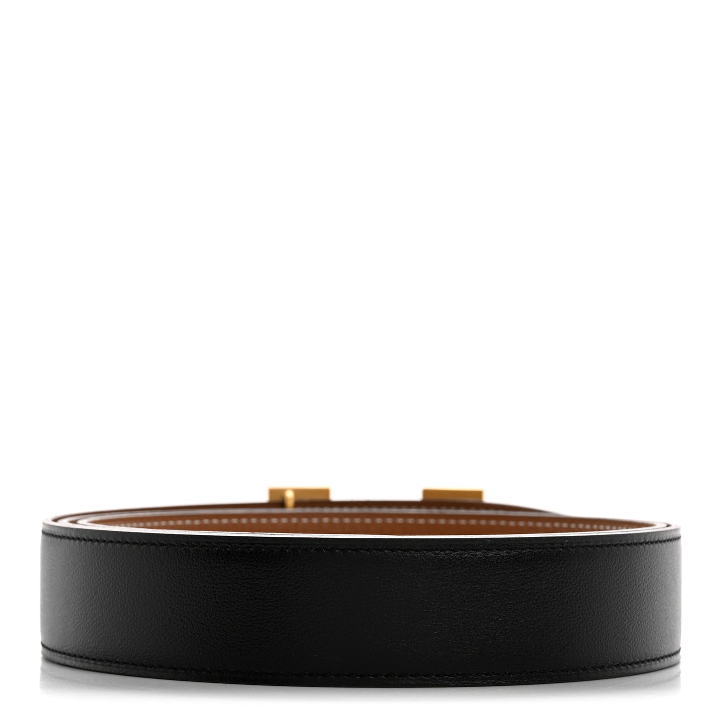 Box Togo 32mm H Belt 110 44 Black Gold